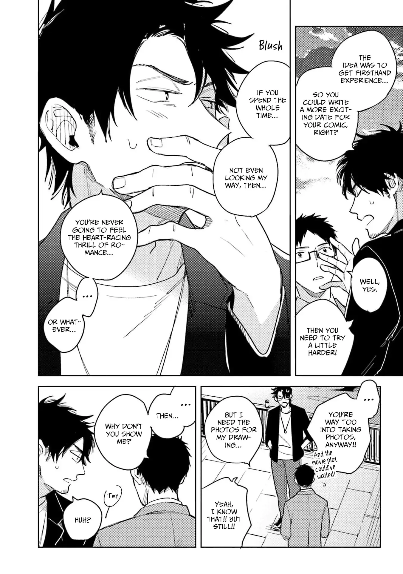 Sensei, Mou Dame desu (Official) - Volume 1 Chapter 3 manhwa
