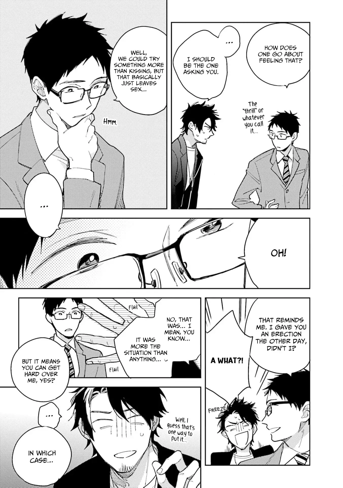 Sensei, Mou Dame desu (Official) - Volume 1 Chapter 3 manhwa