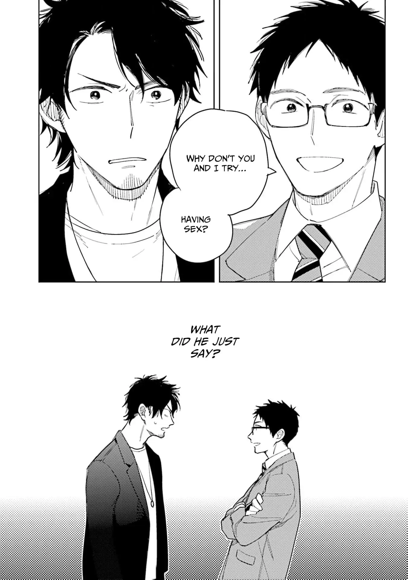 Sensei, Mou Dame desu (Official) - Volume 1 Chapter 3 manhwa