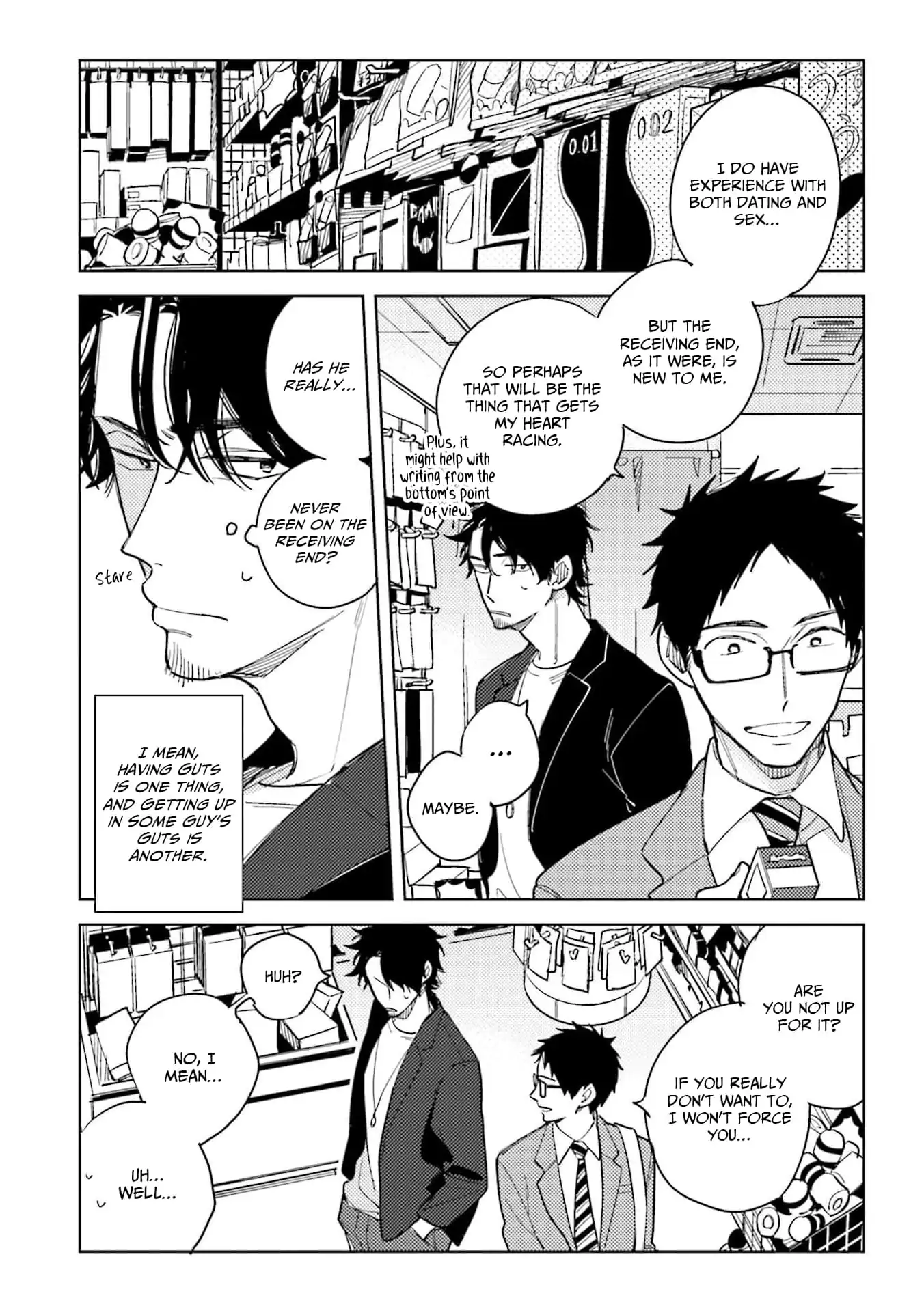 Sensei, Mou Dame desu (Official) - Volume 1 Chapter 4 manhwa