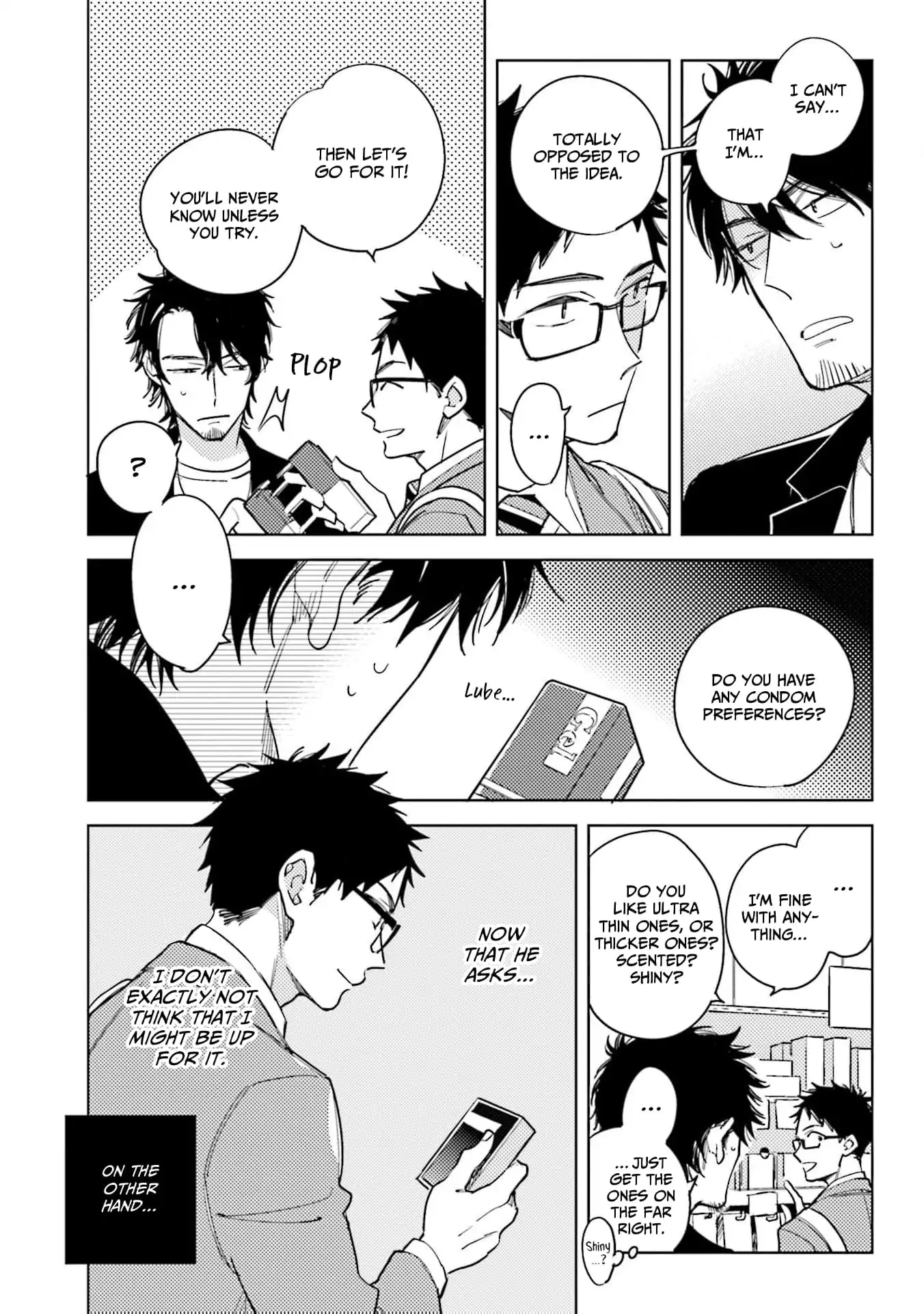 Sensei, Mou Dame desu (Official) - Volume 1 Chapter 4 manhwa