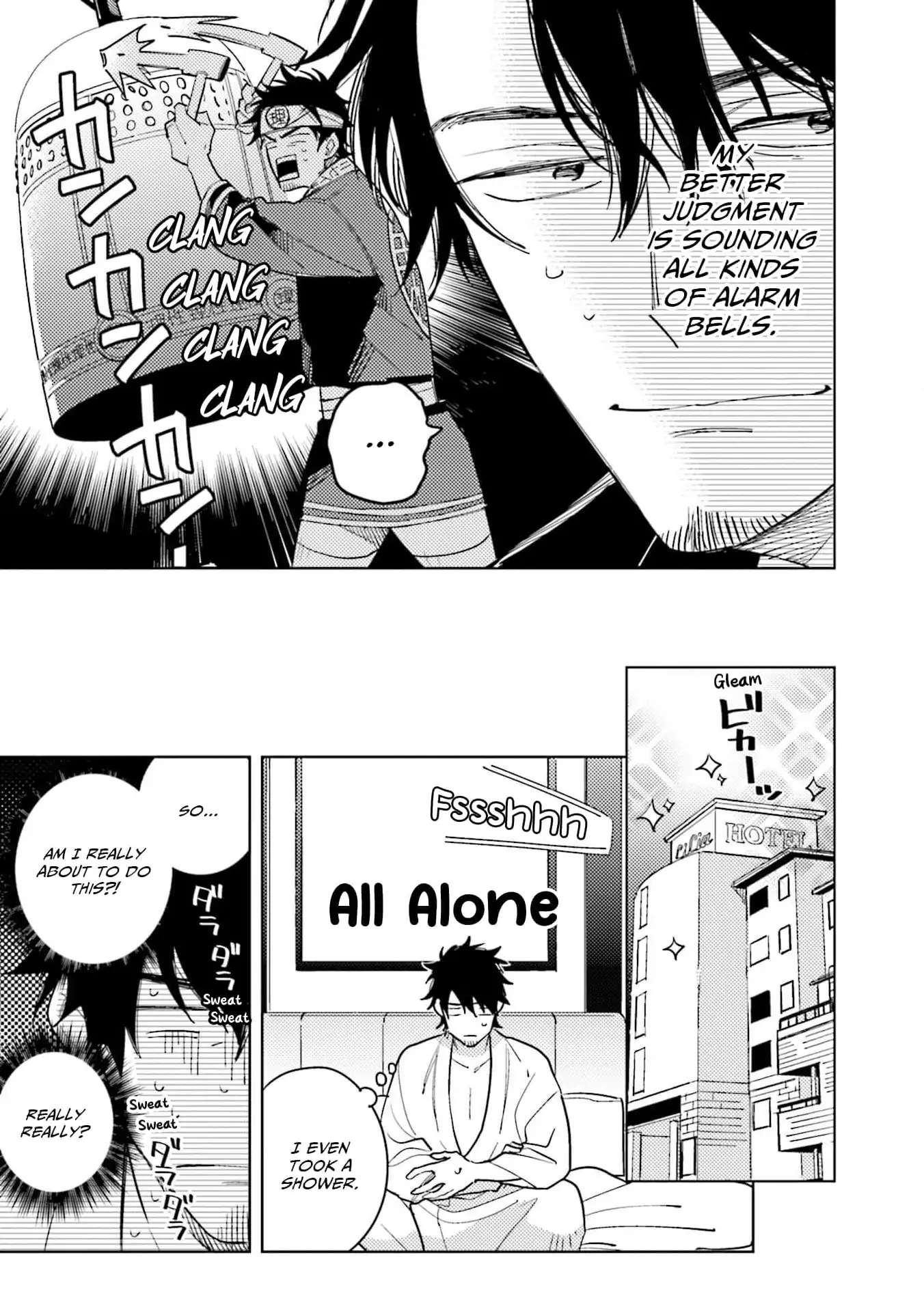 Sensei, Mou Dame desu (Official) - Volume 1 Chapter 4 manhwa
