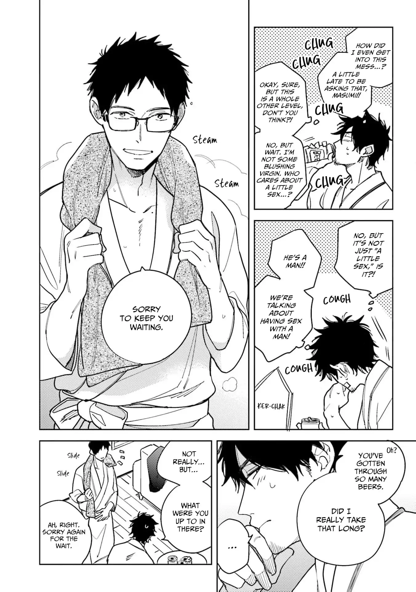 Sensei, Mou Dame desu (Official) - Volume 1 Chapter 4 manhwa