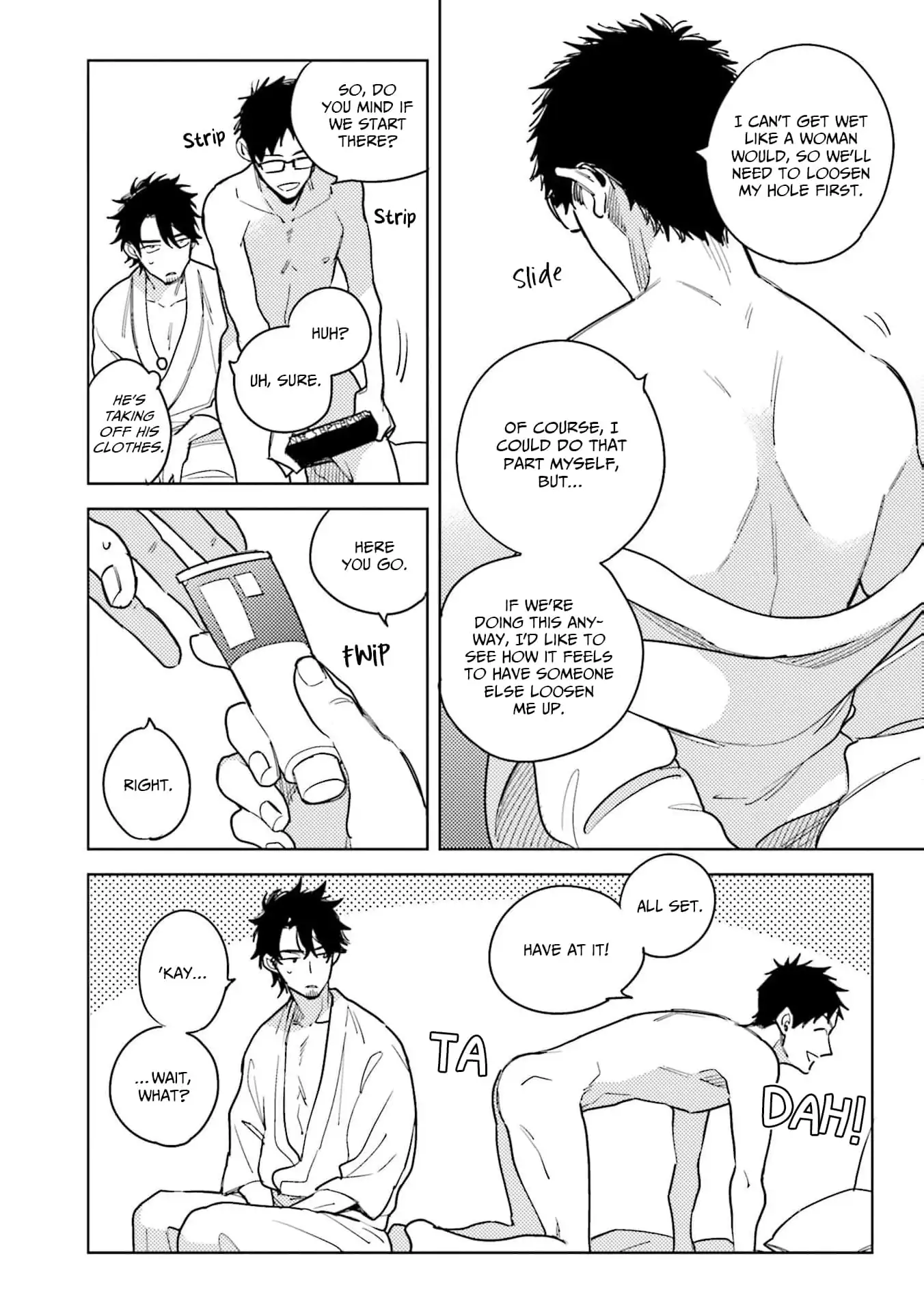 Sensei, Mou Dame desu (Official) - Volume 1 Chapter 4 manhwa
