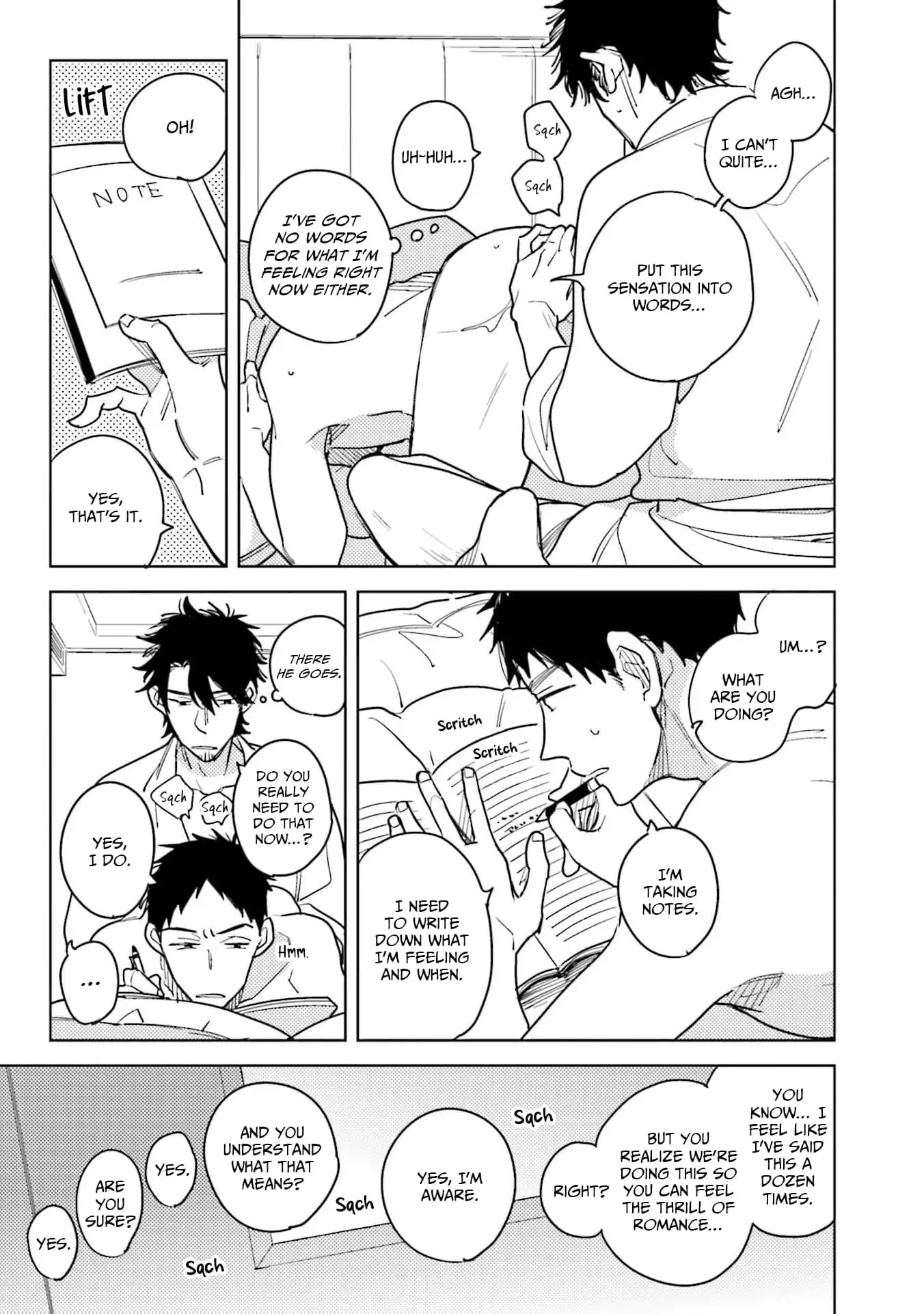 Sensei, Mou Dame desu (Official) - Volume 1 Chapter 4 manhwa