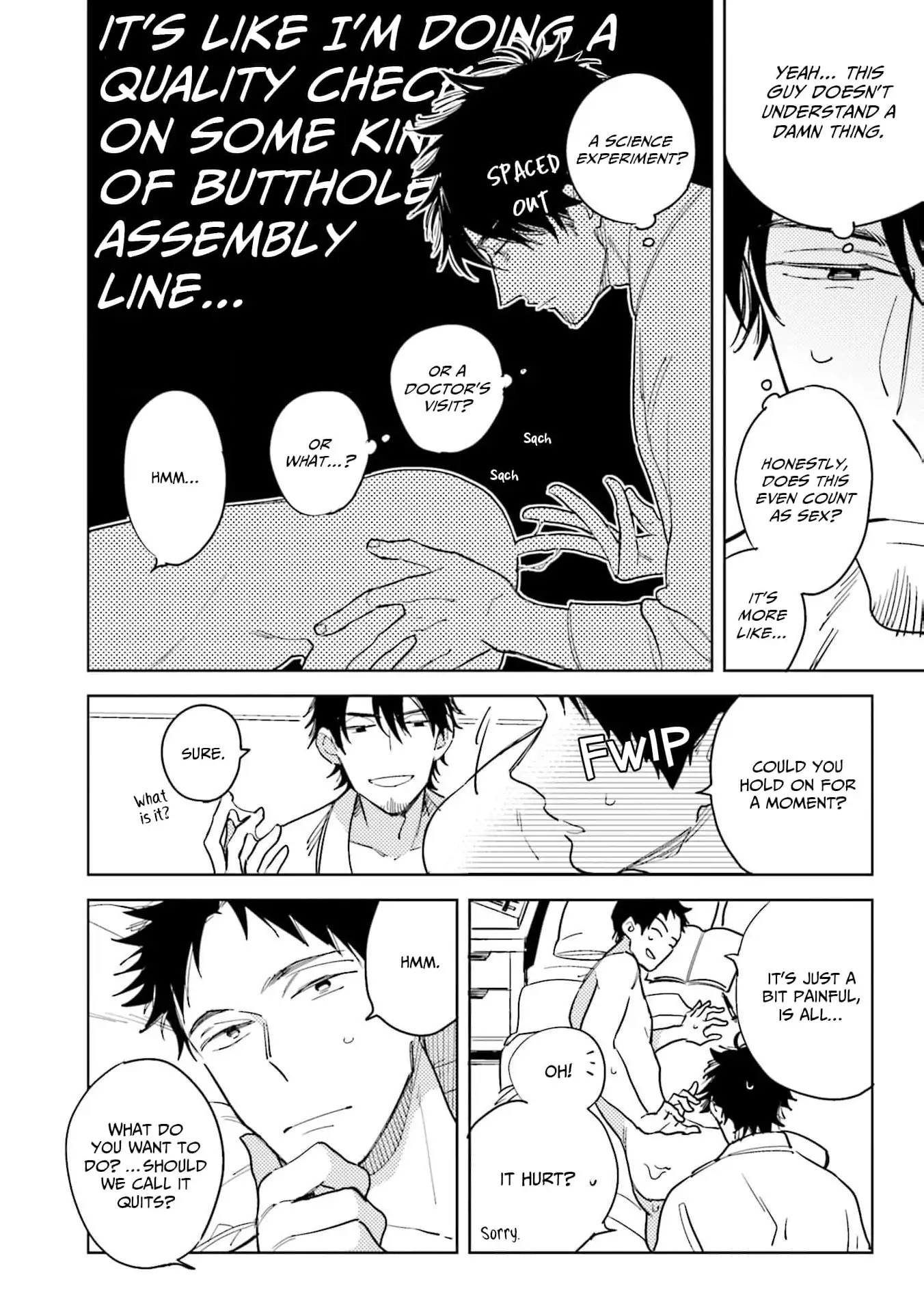Sensei, Mou Dame desu (Official) - Volume 1 Chapter 4 manhwa