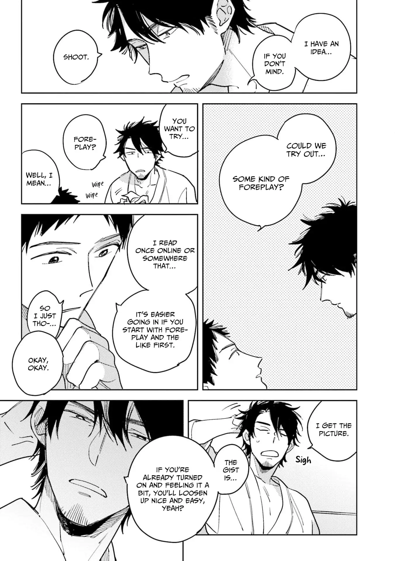 Sensei, Mou Dame desu (Official) - Volume 1 Chapter 4 manhwa