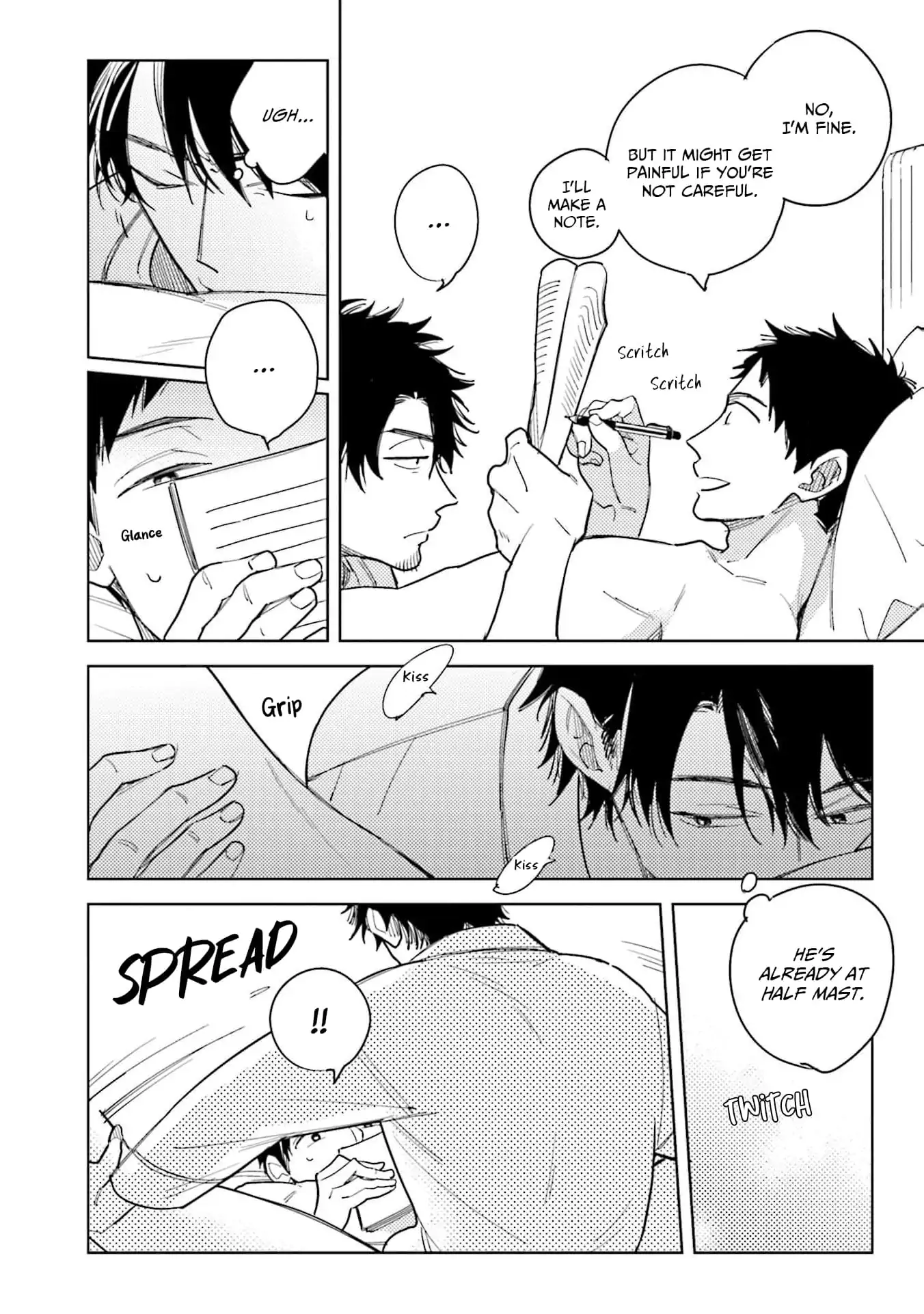 Sensei, Mou Dame desu (Official) - Volume 1 Chapter 4 manhwa