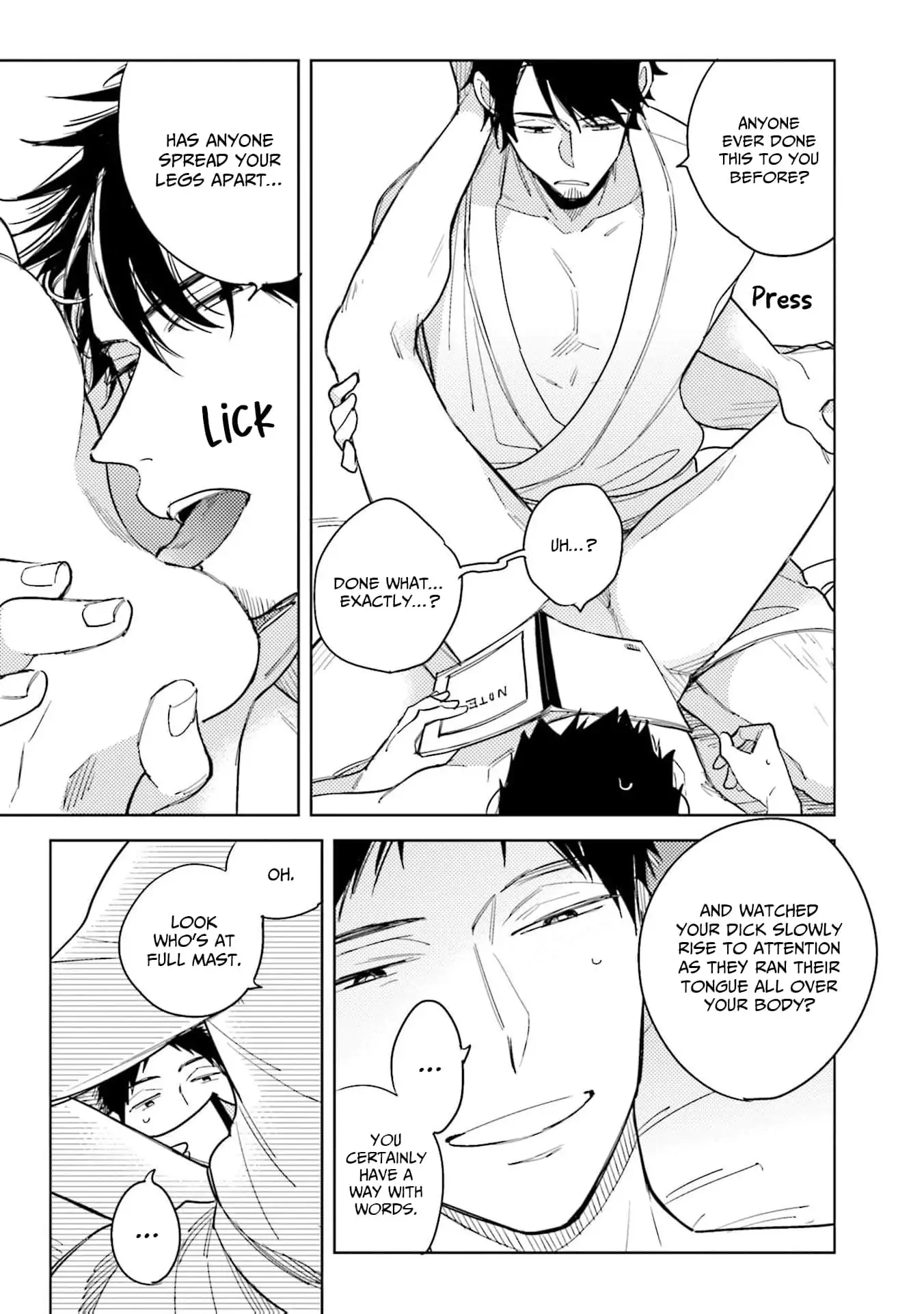 Sensei, Mou Dame desu (Official) - Volume 1 Chapter 4 manhwa