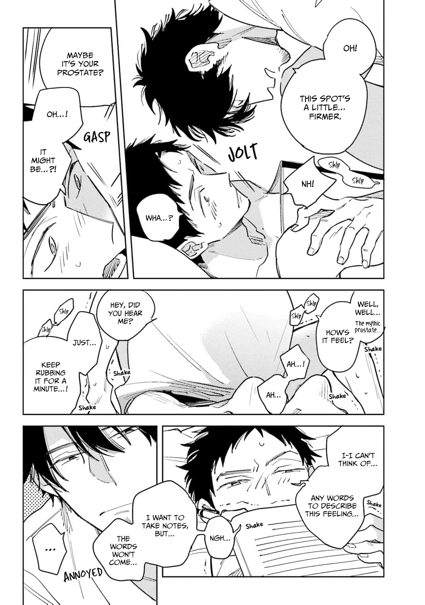 Sensei, Mou Dame desu (Official) - Volume 1 Chapter 4 manhwa