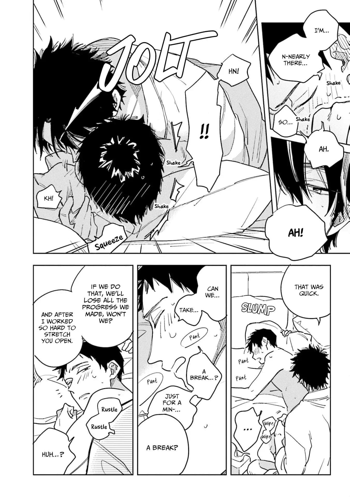 Sensei, Mou Dame desu (Official) - Volume 1 Chapter 4 manhwa