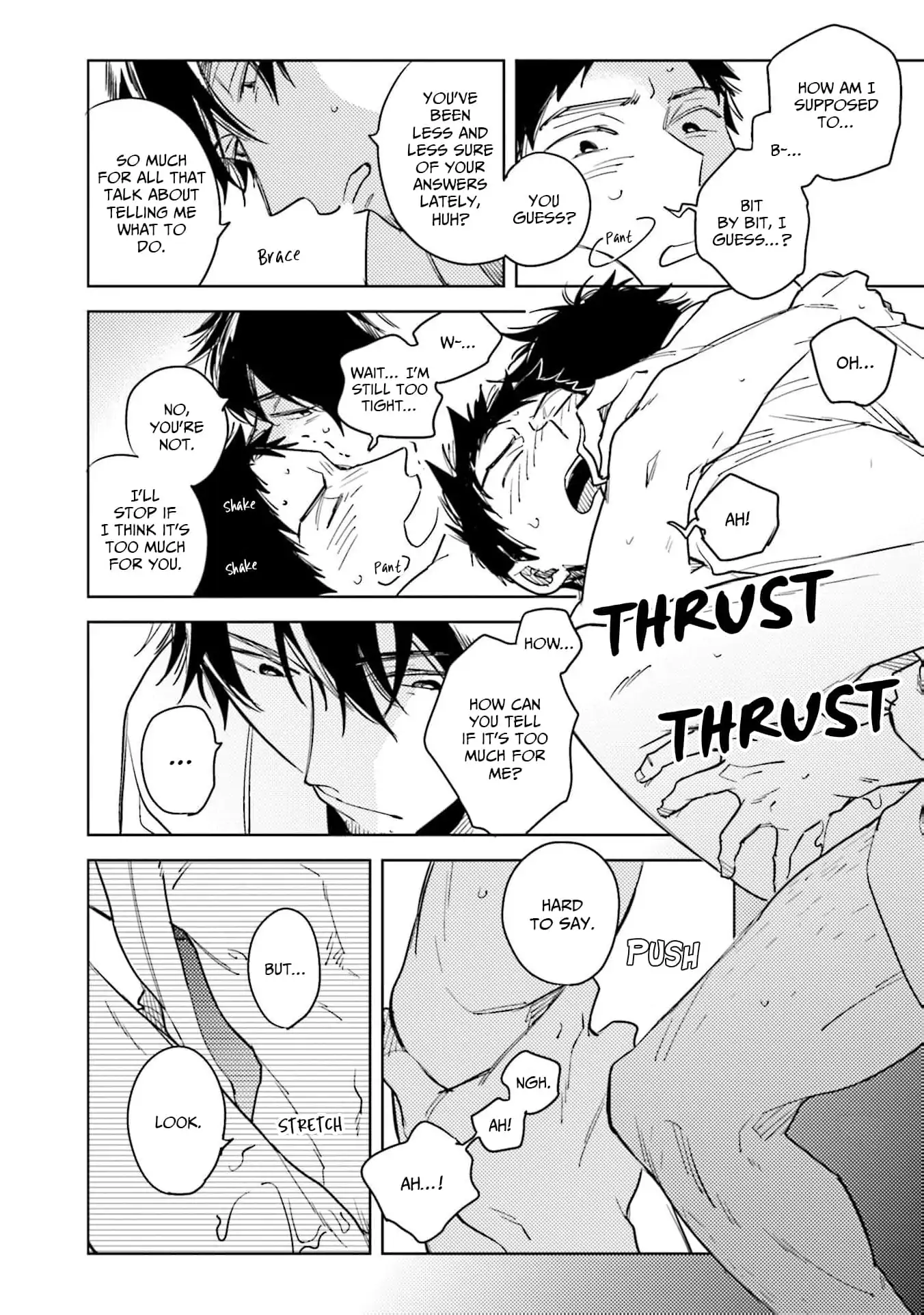 Sensei, Mou Dame desu (Official) - Volume 1 Chapter 4 manhwa