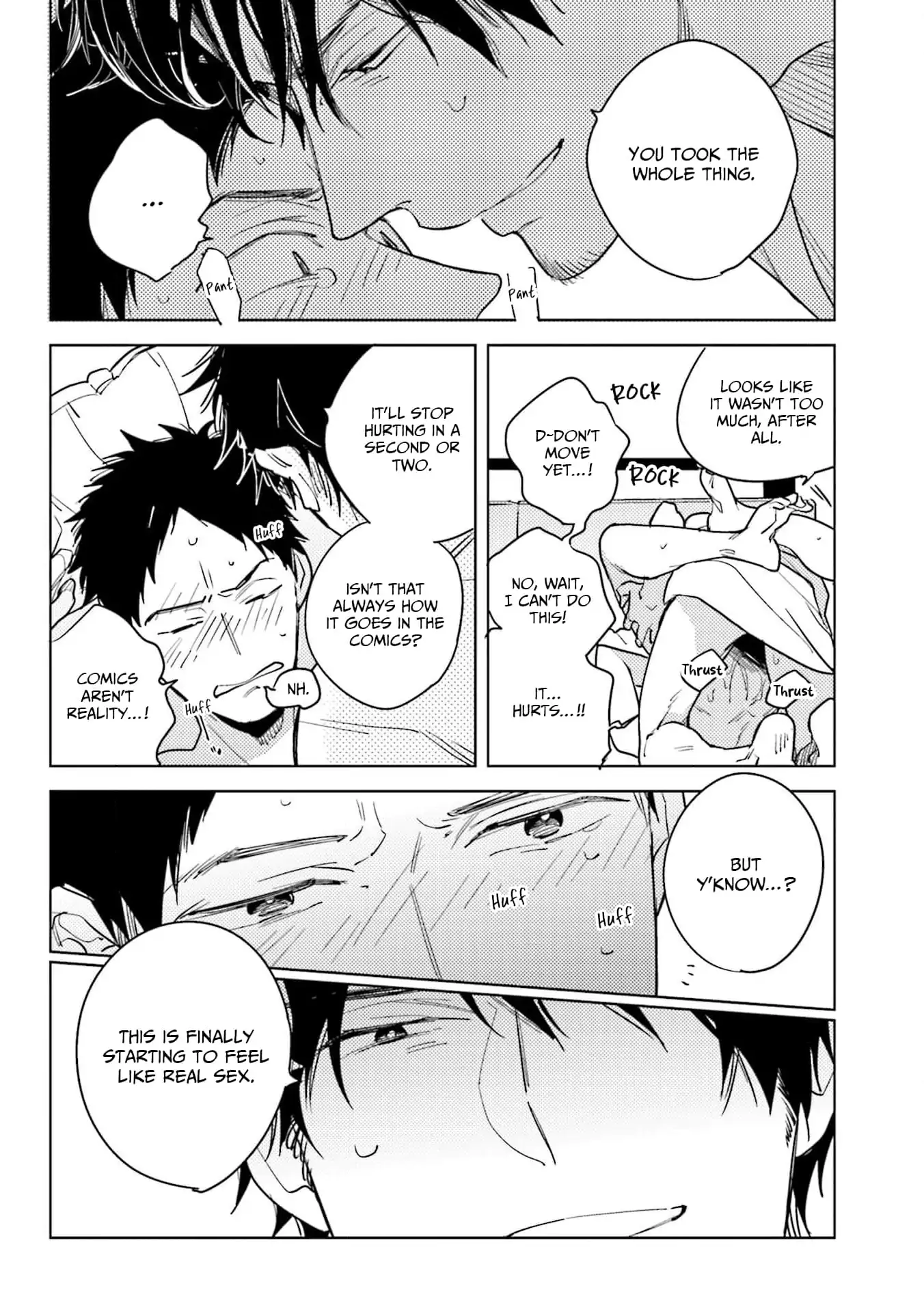 Sensei, Mou Dame desu (Official) - Volume 1 Chapter 4 manhwa