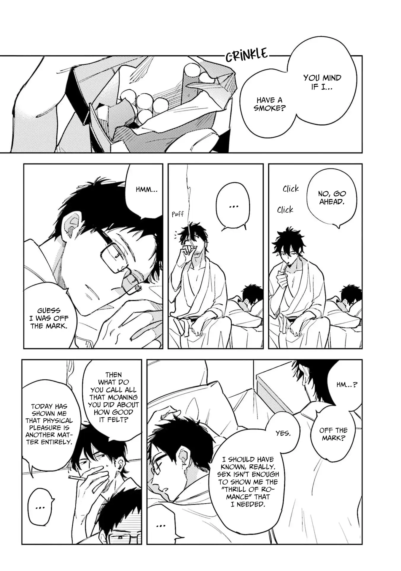 Sensei, Mou Dame desu (Official) - Volume 1 Chapter 4 manhwa