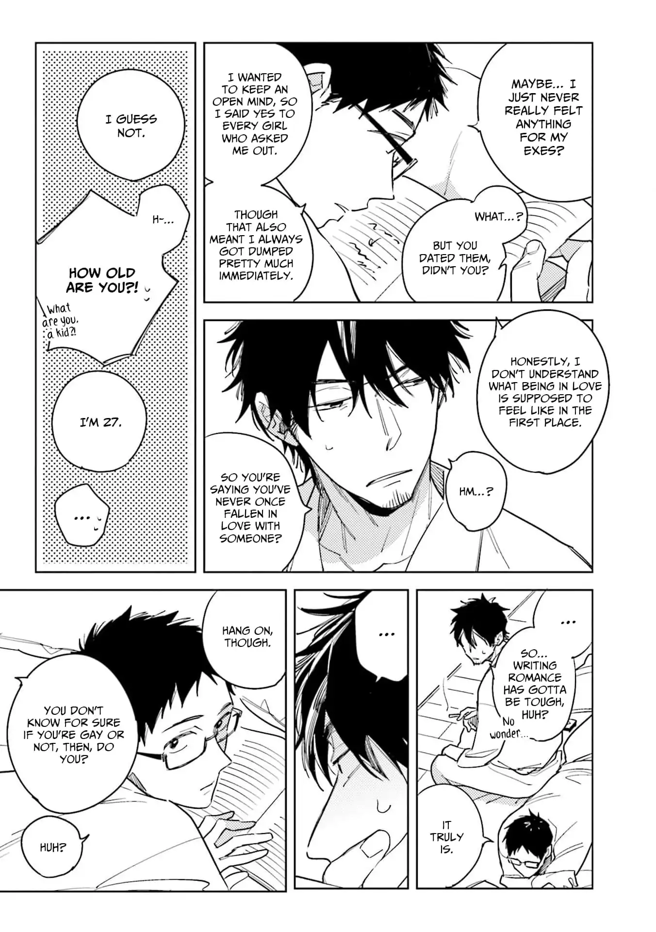 Sensei, Mou Dame desu (Official) - Volume 1 Chapter 4 manhwa