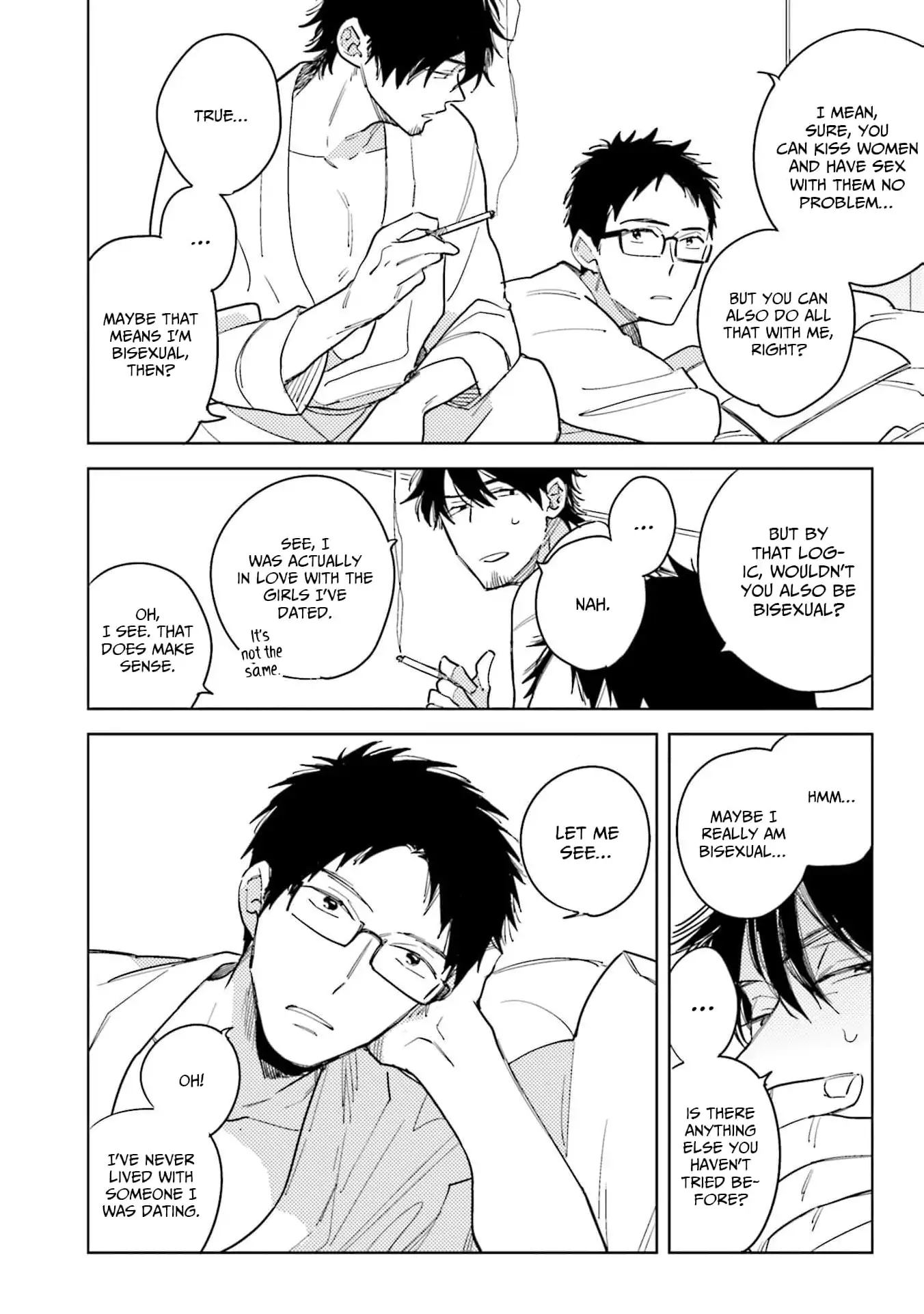 Sensei, Mou Dame desu (Official) - Volume 1 Chapter 4 manhwa