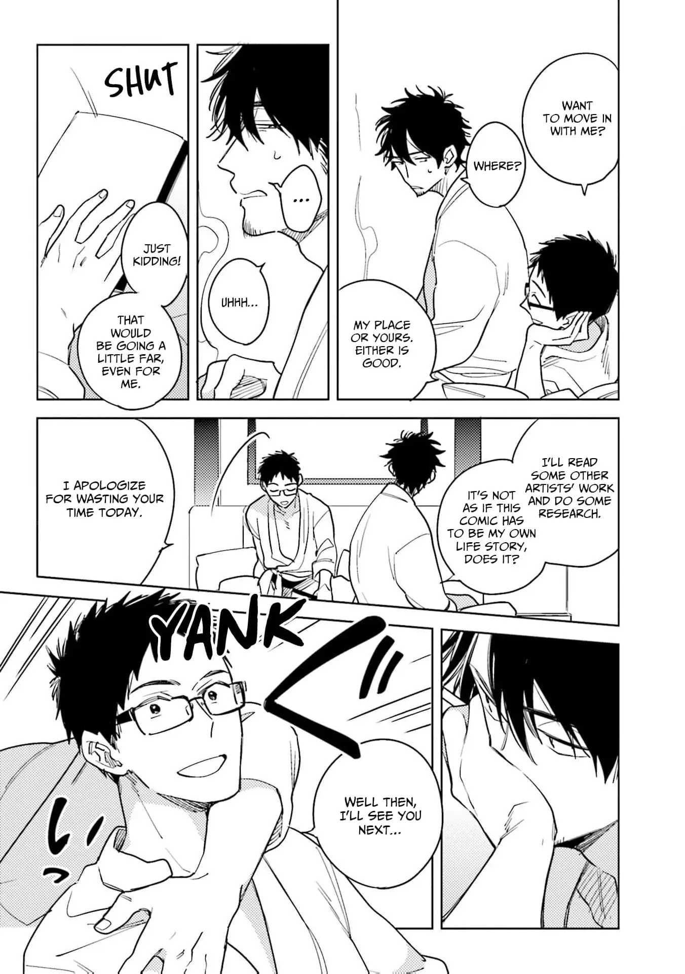 Sensei, Mou Dame desu (Official) - Volume 1 Chapter 4 manhwa