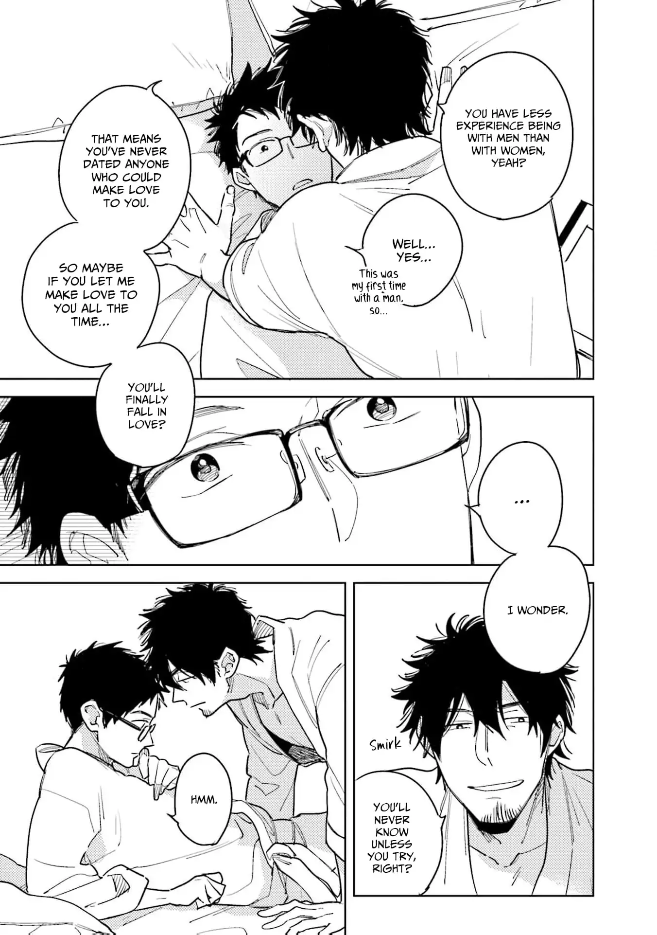 Sensei, Mou Dame desu (Official) - Volume 1 Chapter 4 manhwa