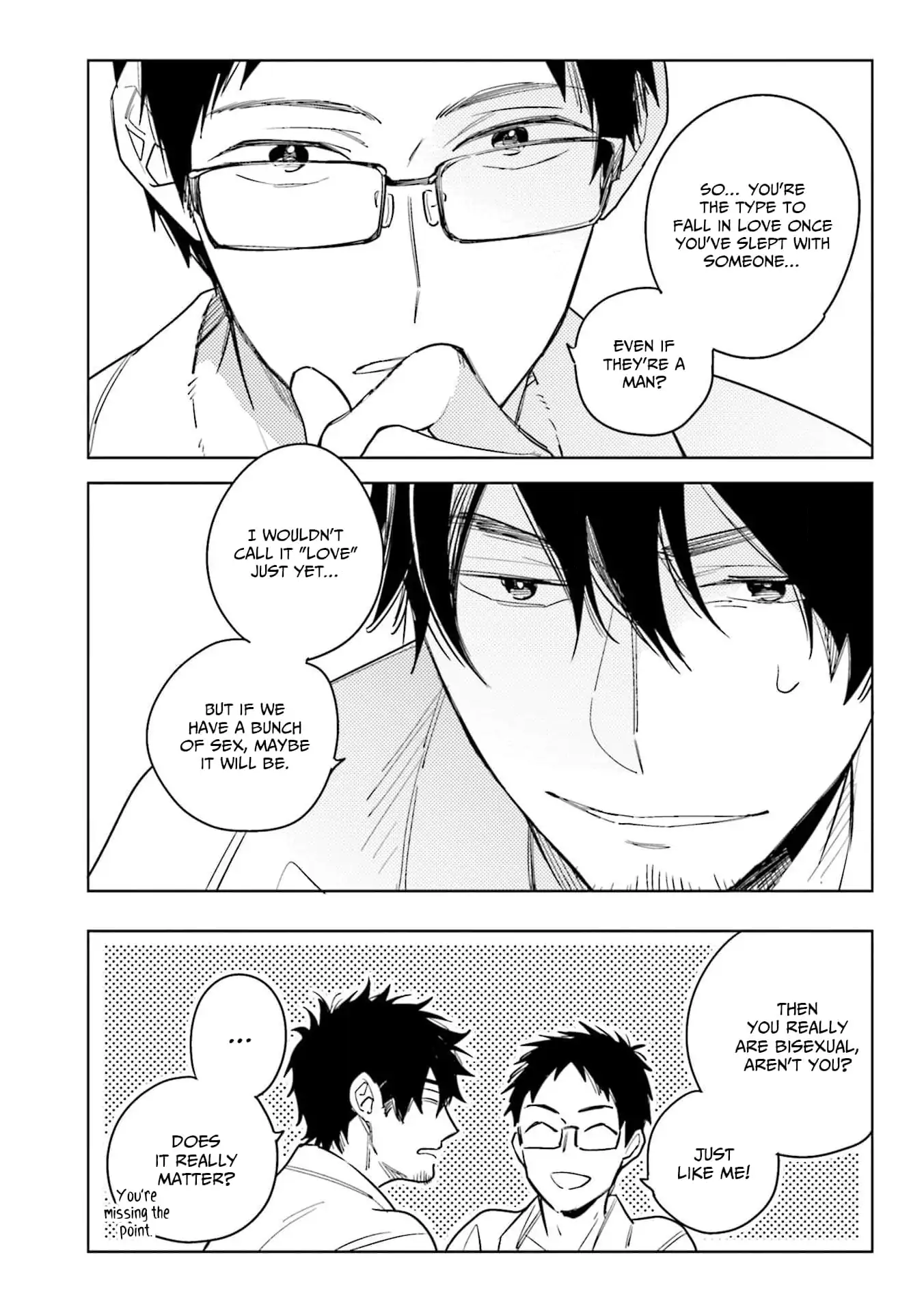 Sensei, Mou Dame desu (Official) - Volume 1 Chapter 4 manhwa