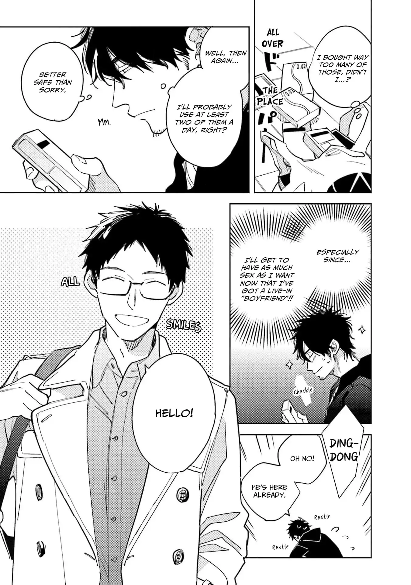 Sensei, Mou Dame desu (Official) - Volume 1 Chapter 5 + 5.5 + Digital Bonus Comic manhwa