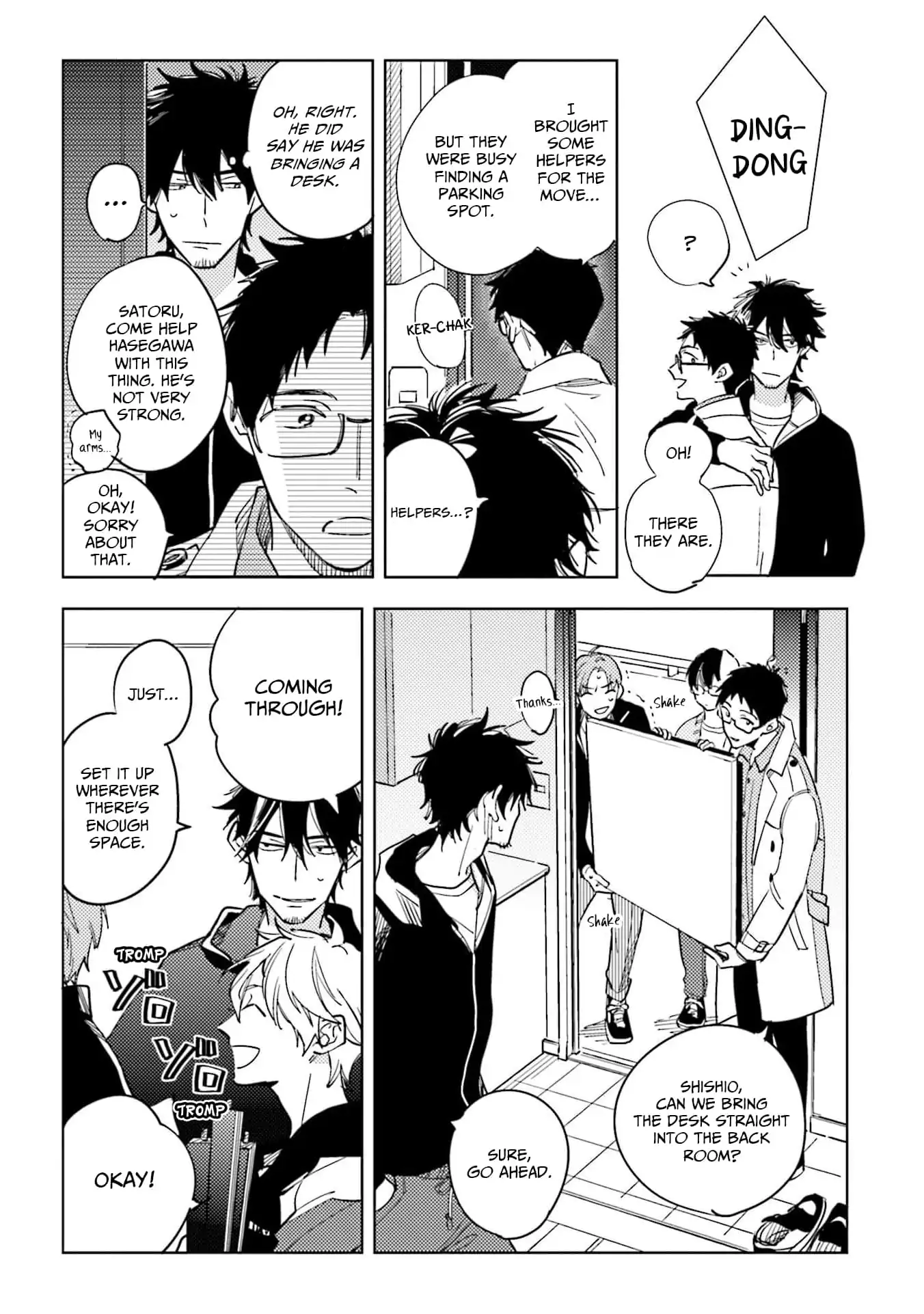 Sensei, Mou Dame desu (Official) - Volume 1 Chapter 5 + 5.5 + Digital Bonus Comic manhwa