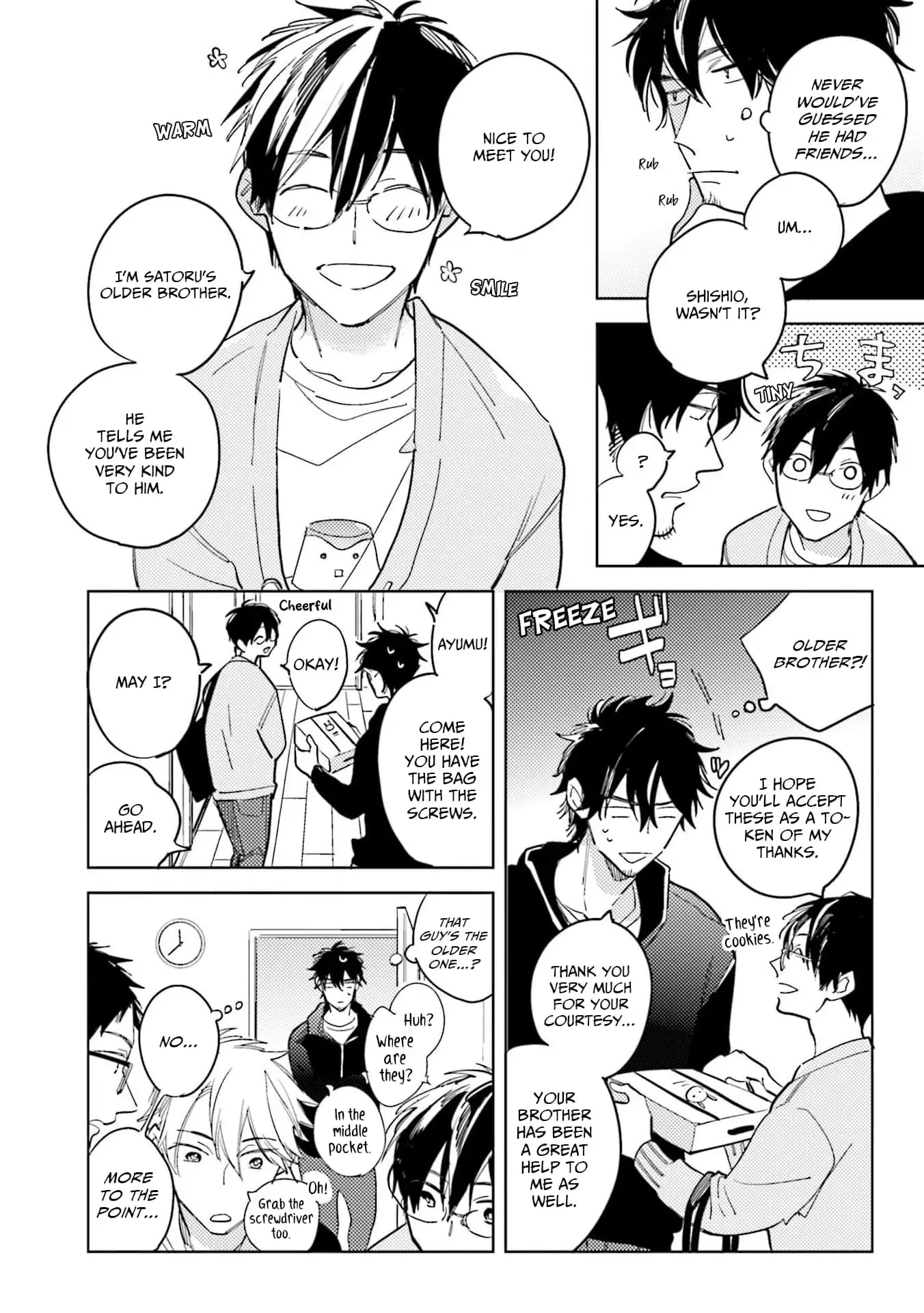 Sensei, Mou Dame desu (Official) - Volume 1 Chapter 5 + 5.5 + Digital Bonus Comic manhwa