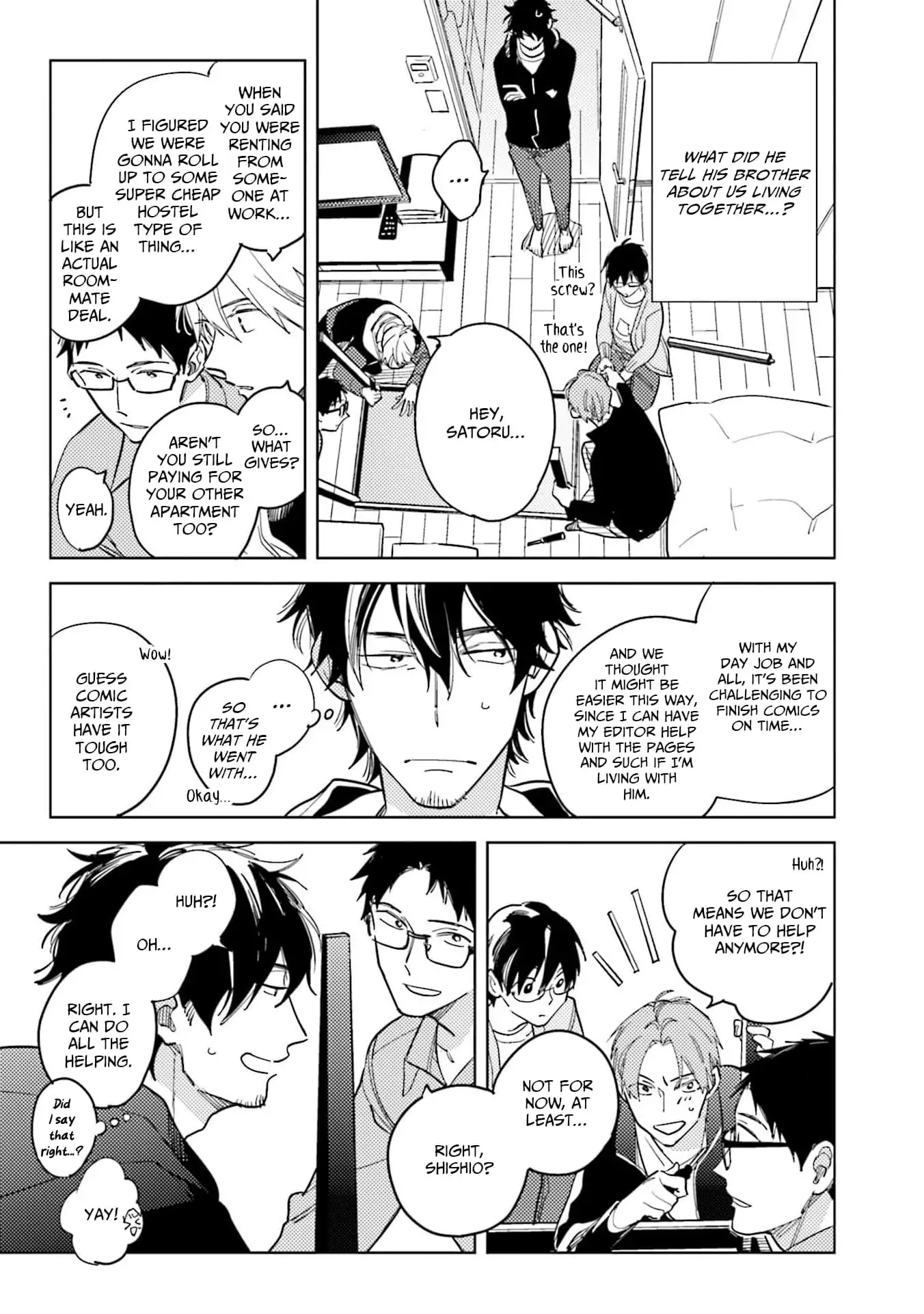 Sensei, Mou Dame desu (Official) - Volume 1 Chapter 5 + 5.5 + Digital Bonus Comic manhwa