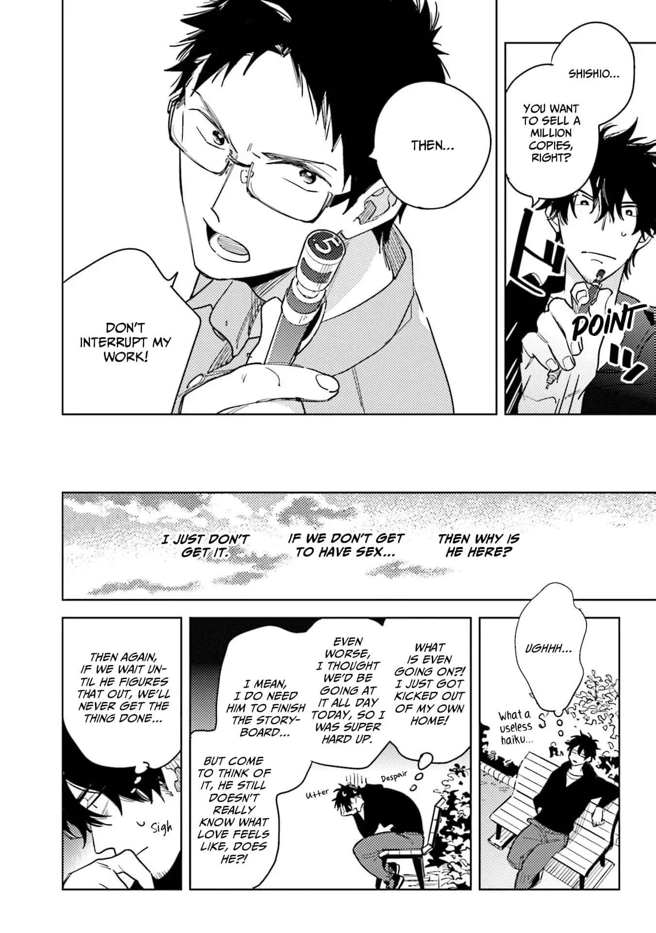 Sensei, Mou Dame desu (Official) - Volume 1 Chapter 5 + 5.5 + Digital Bonus Comic manhwa