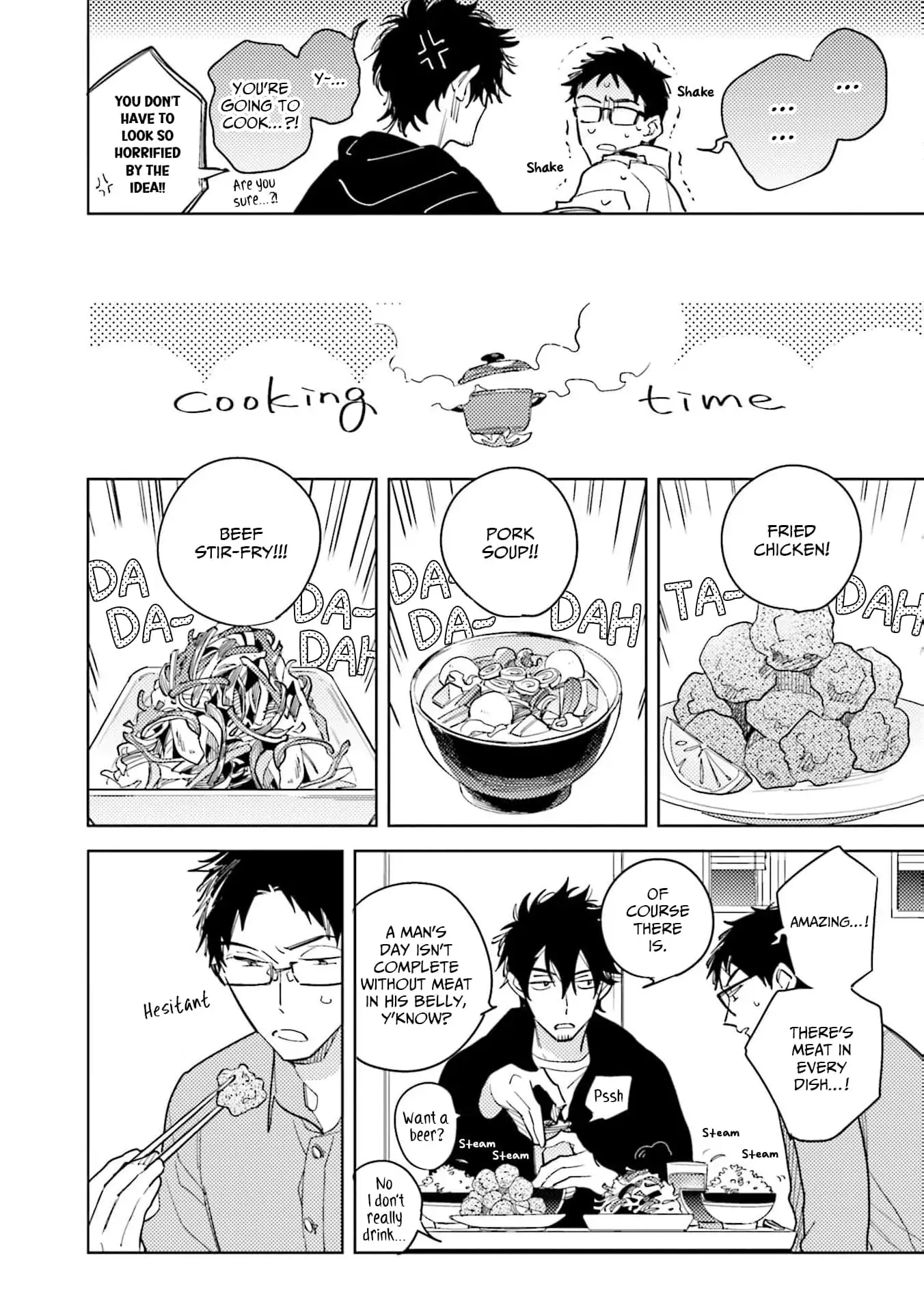 Sensei, Mou Dame desu (Official) - Volume 1 Chapter 5 + 5.5 + Digital Bonus Comic manhwa