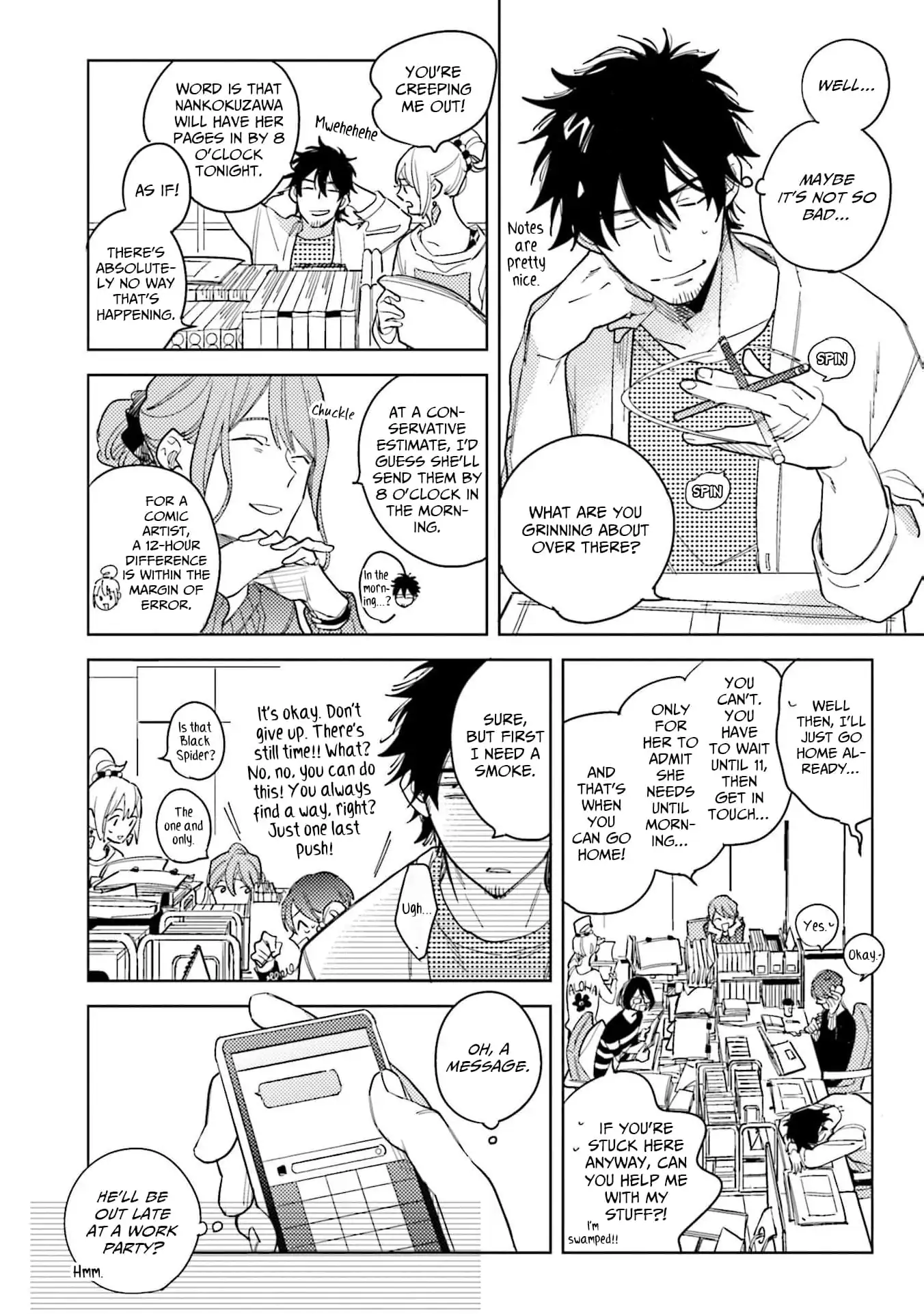 Sensei, Mou Dame desu (Official) - Volume 1 Chapter 5 + 5.5 + Digital Bonus Comic manhwa