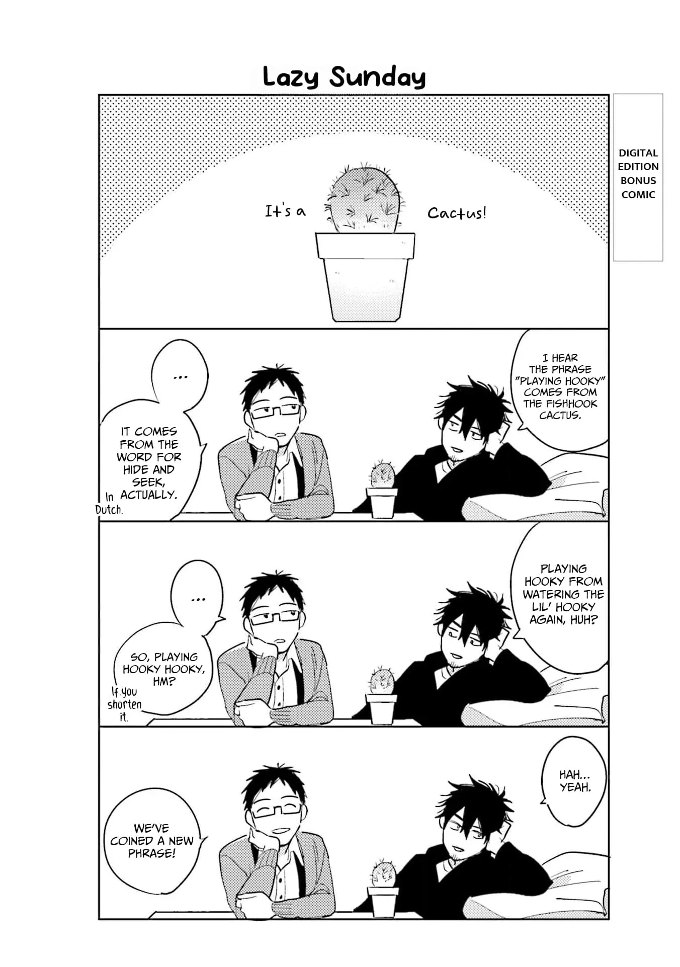 Sensei, Mou Dame desu (Official) - Volume 1 Chapter 5 + 5.5 + Digital Bonus Comic manhwa
