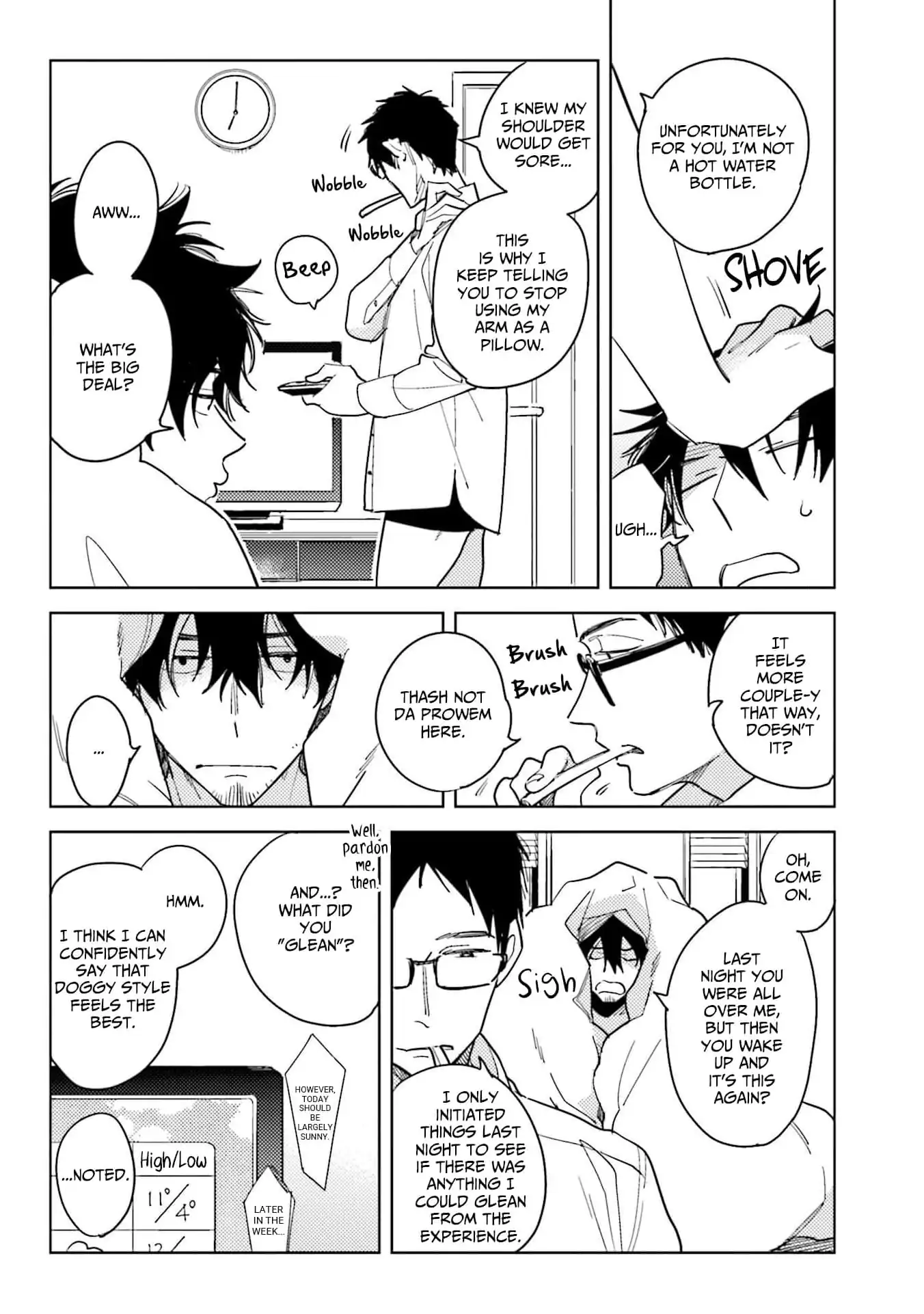 Sensei, Mou Dame desu (Official) - Volume 2 Chapter 6 manhwa