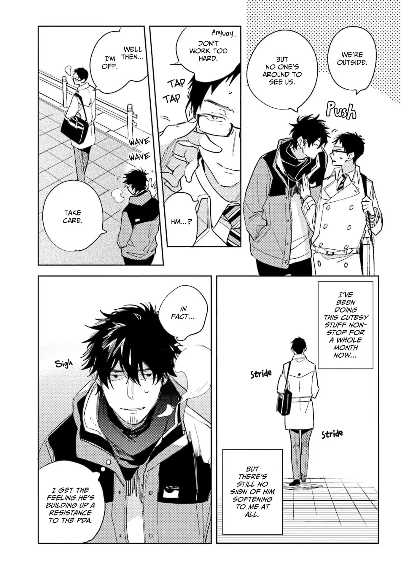 Sensei, Mou Dame desu (Official) - Volume 2 Chapter 6 manhwa