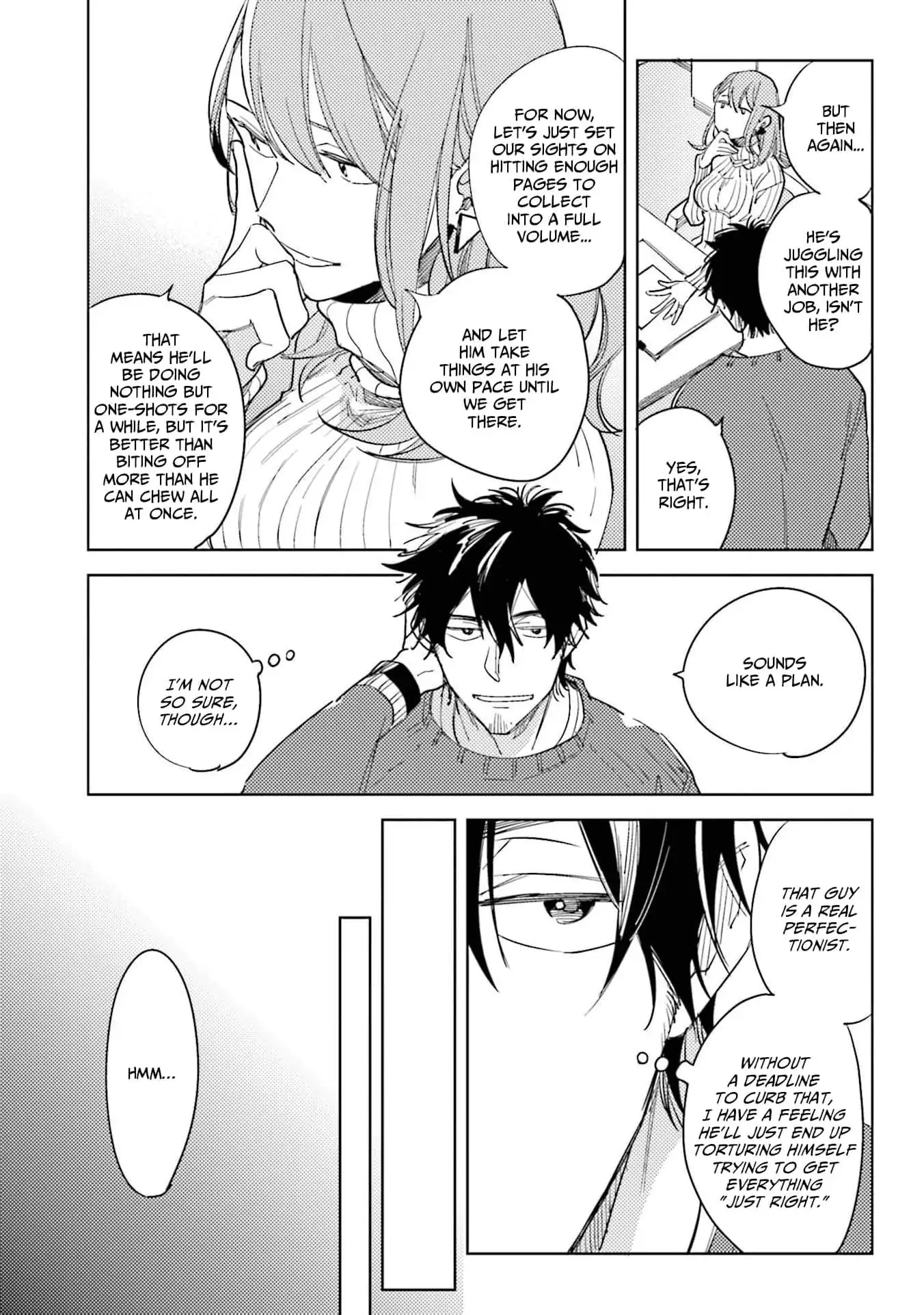 Sensei, Mou Dame desu (Official) - Volume 2 Chapter 6 manhwa