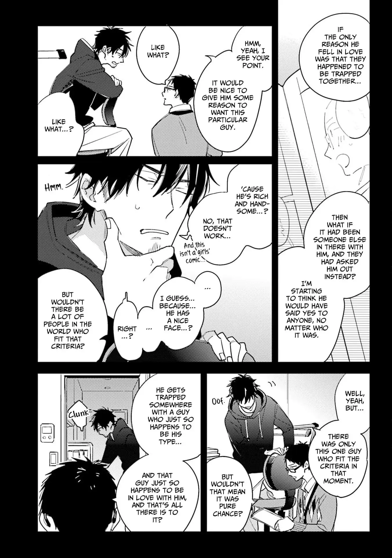 Sensei, Mou Dame desu (Official) - Volume 2 Chapter 6 manhwa