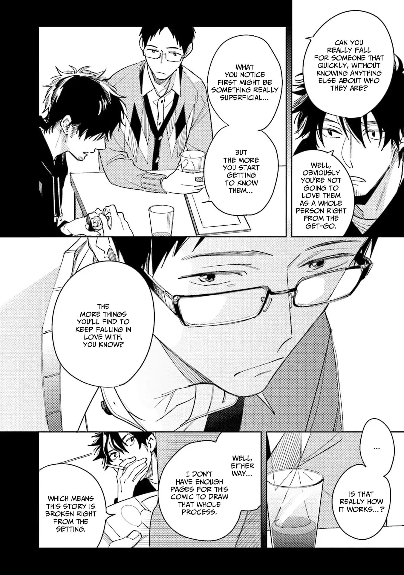 Sensei, Mou Dame desu (Official) - Volume 2 Chapter 6 manhwa