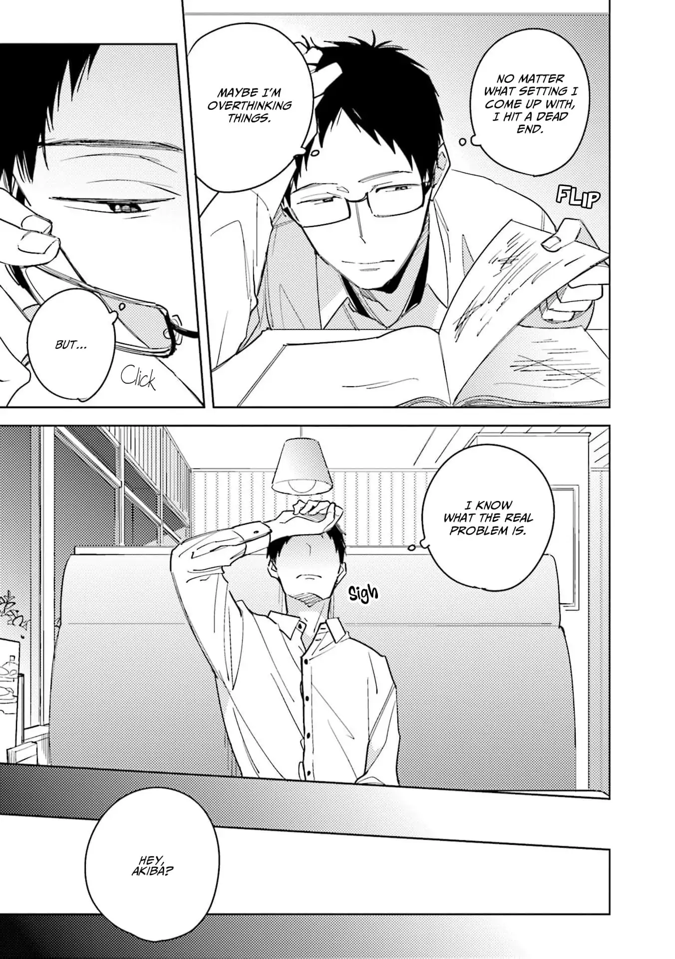 Sensei, Mou Dame desu (Official) - Volume 2 Chapter 6 manhwa