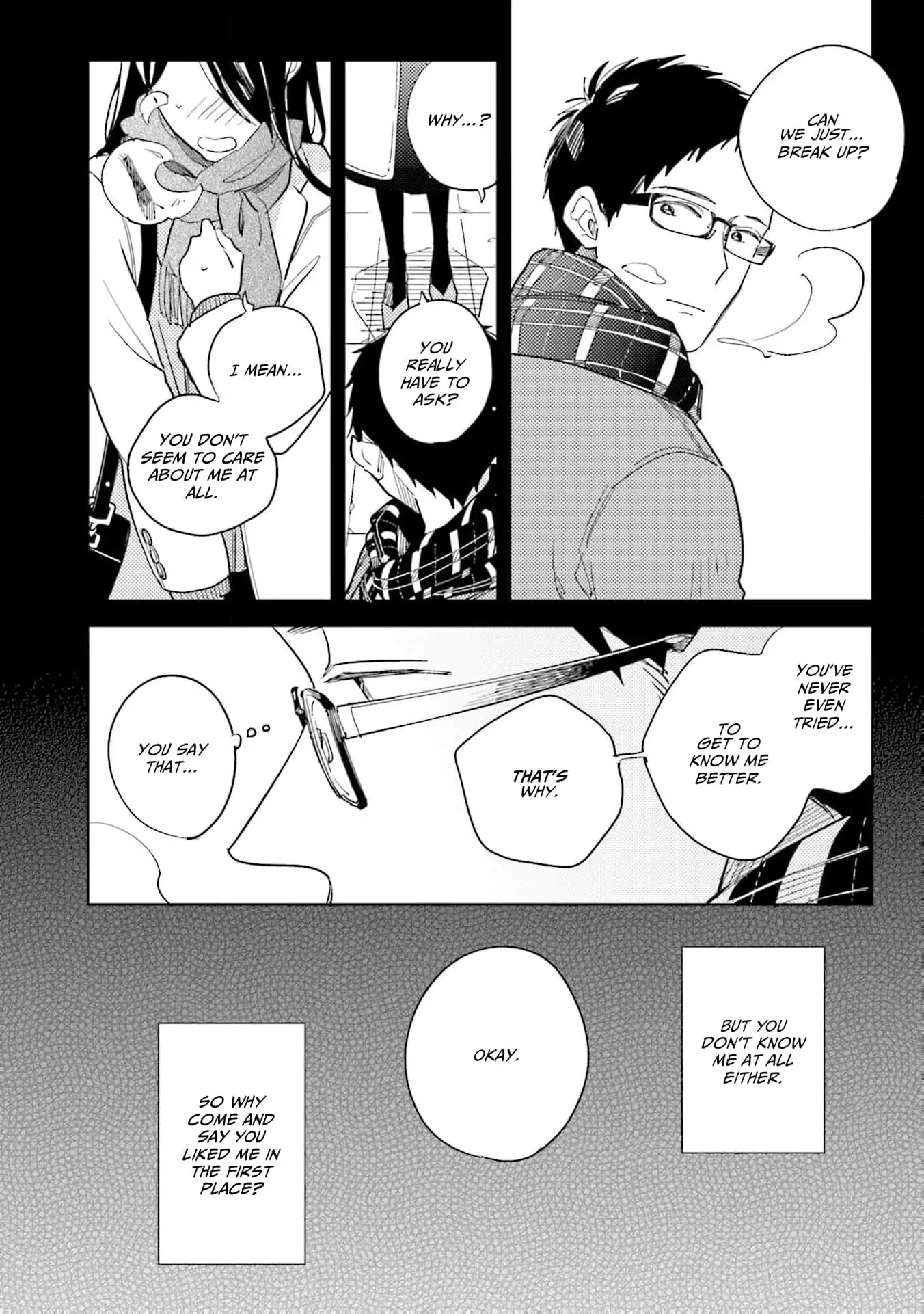 Sensei, Mou Dame desu (Official) - Volume 2 Chapter 6 manhwa