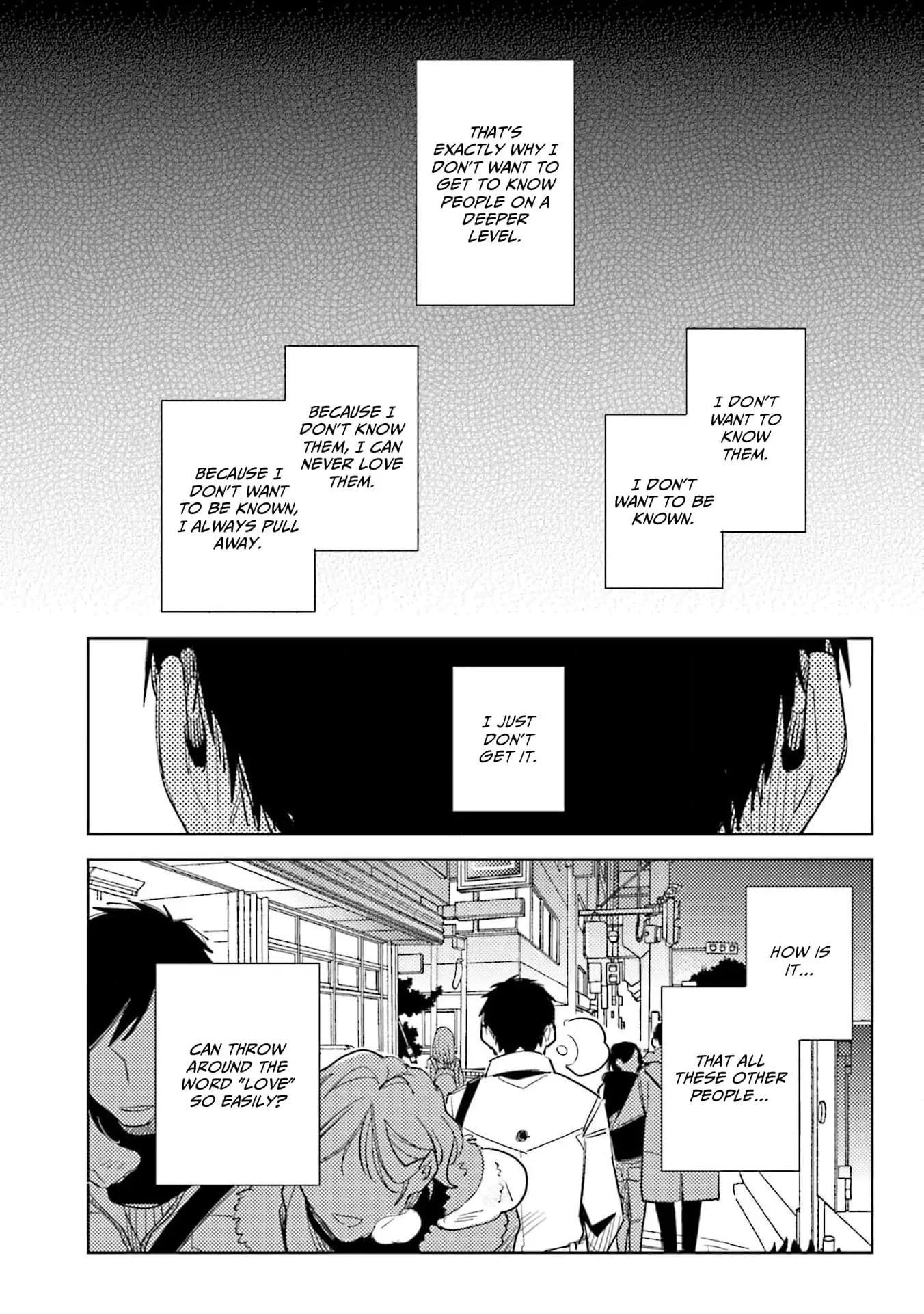 Sensei, Mou Dame desu (Official) - Volume 2 Chapter 6 manhwa