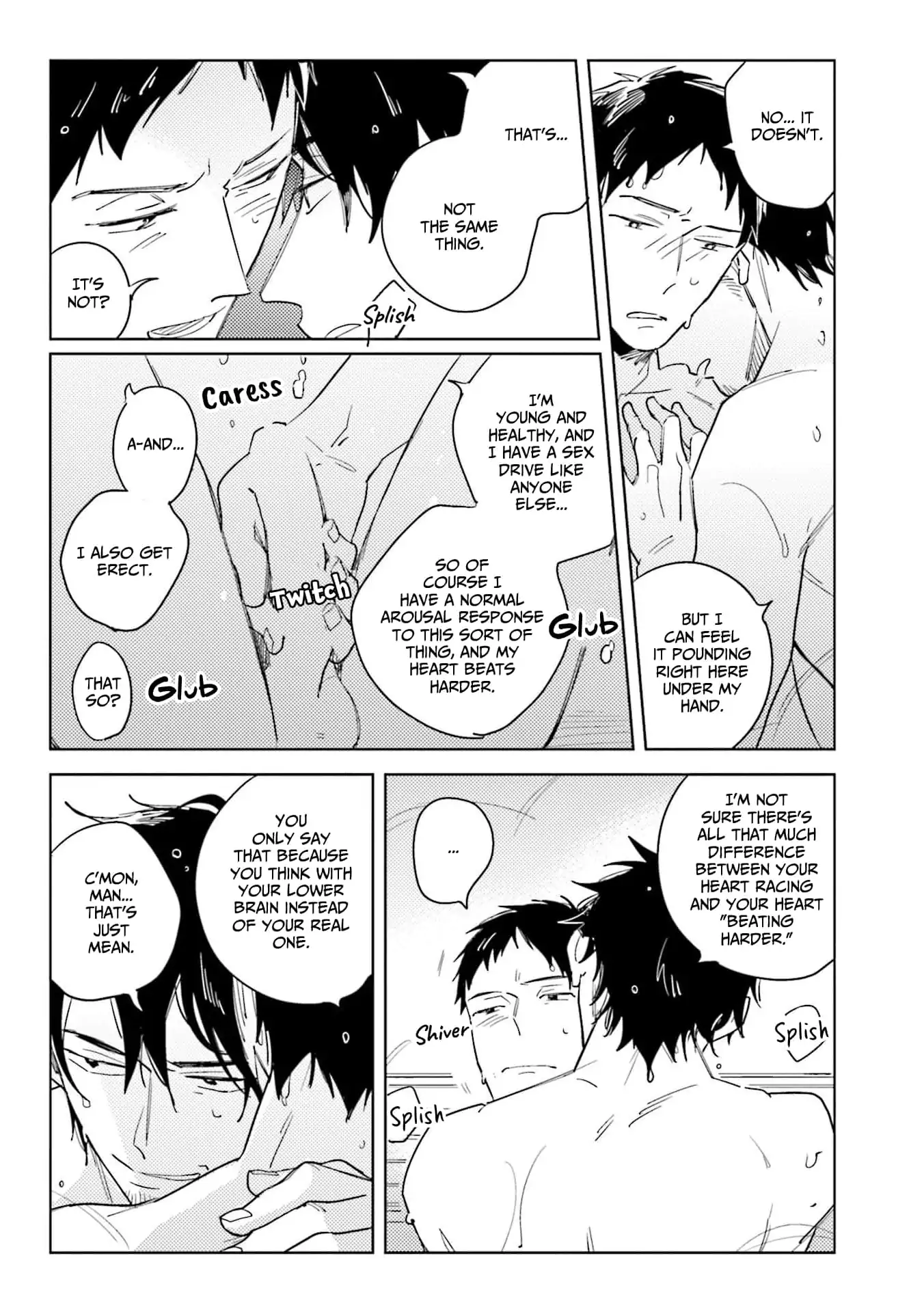 Sensei, Mou Dame desu (Official) - Volume 2 Chapter 6 manhwa
