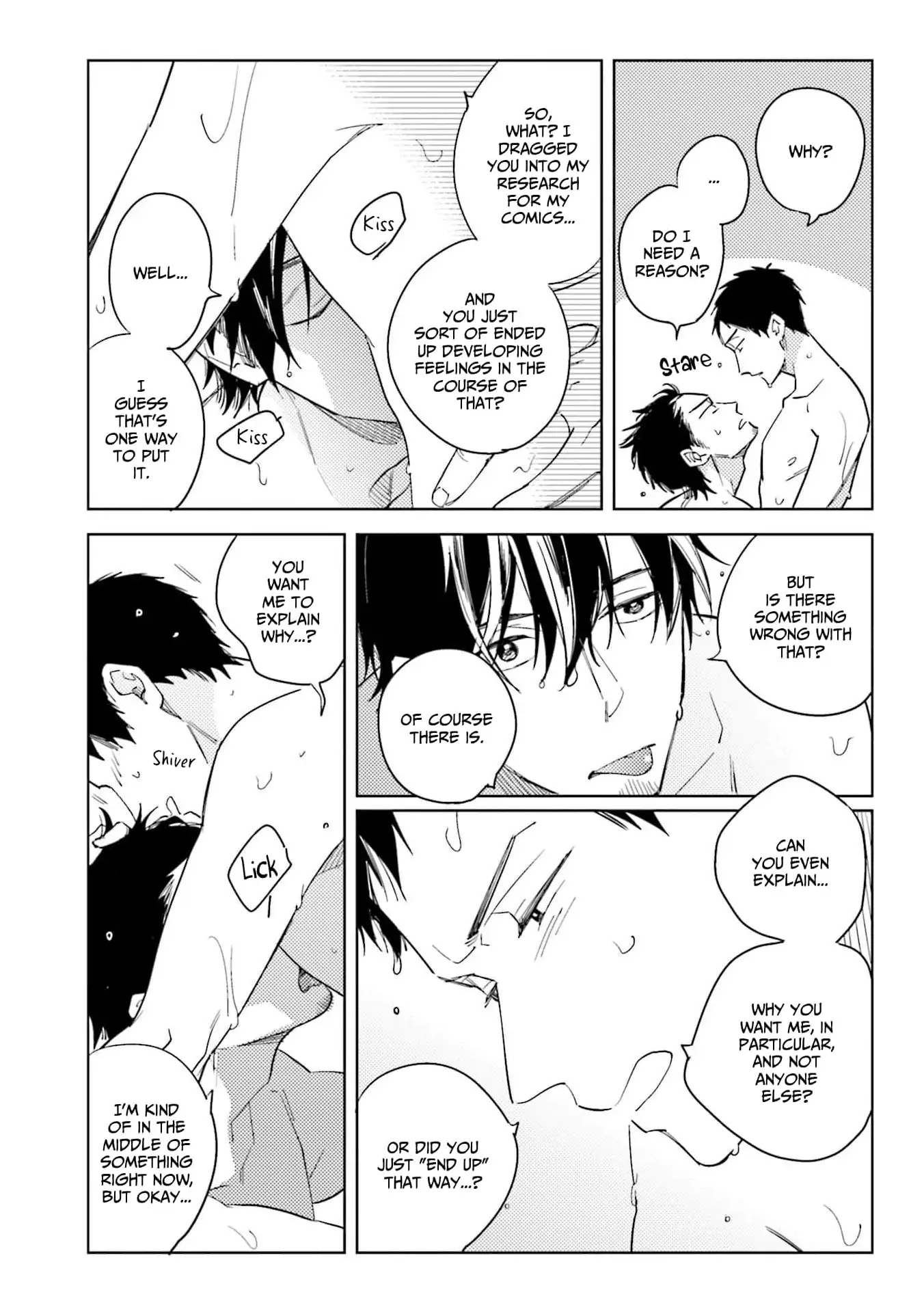 Sensei, Mou Dame desu (Official) - Volume 2 Chapter 6 manhwa