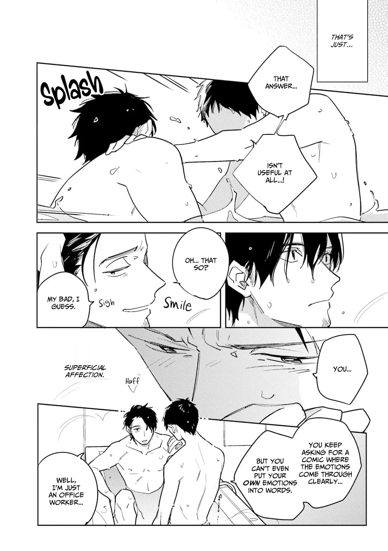 Sensei, Mou Dame desu (Official) - Volume 2 Chapter 6 manhwa