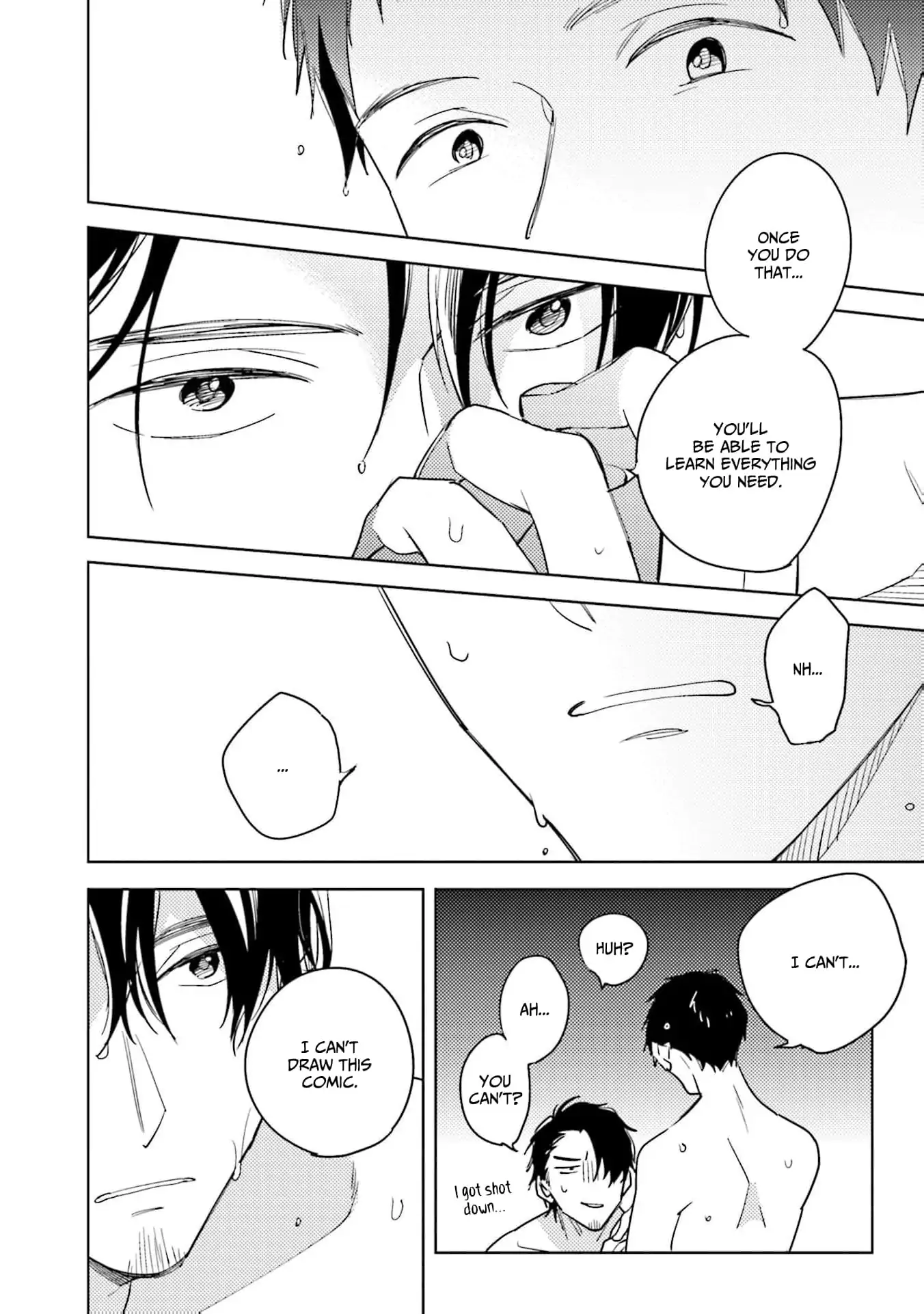 Sensei, Mou Dame desu (Official) - Volume 2 Chapter 6 manhwa