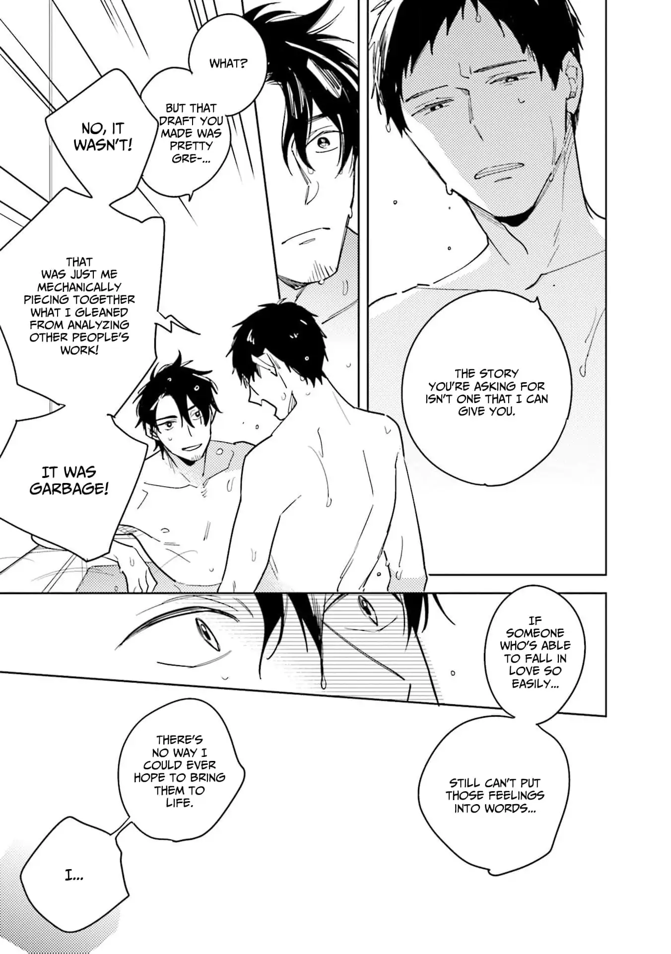 Sensei, Mou Dame desu (Official) - Volume 2 Chapter 6 manhwa