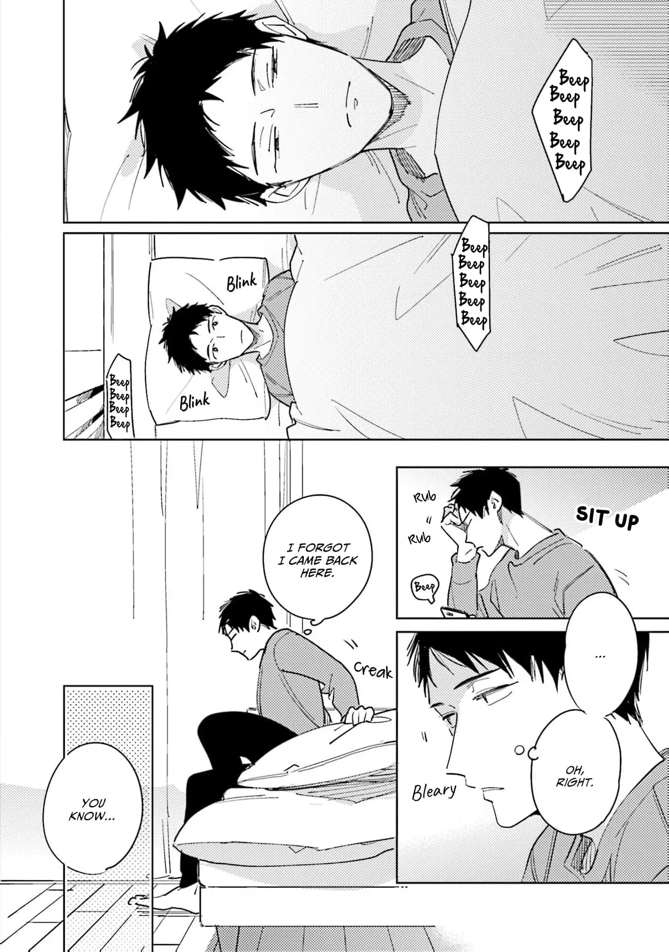 Sensei, Mou Dame desu (Official) - Volume 2 Chapter 7 manhwa
