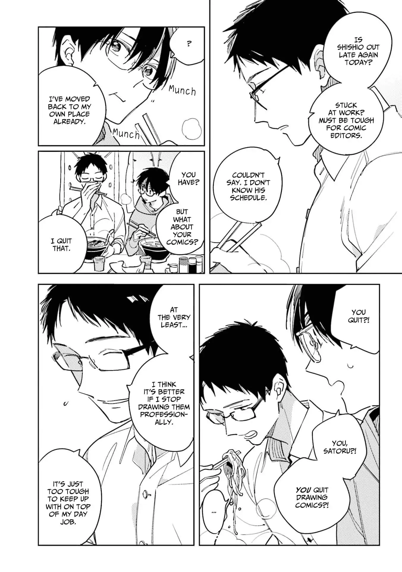 Sensei, Mou Dame desu (Official) - Volume 2 Chapter 7 manhwa
