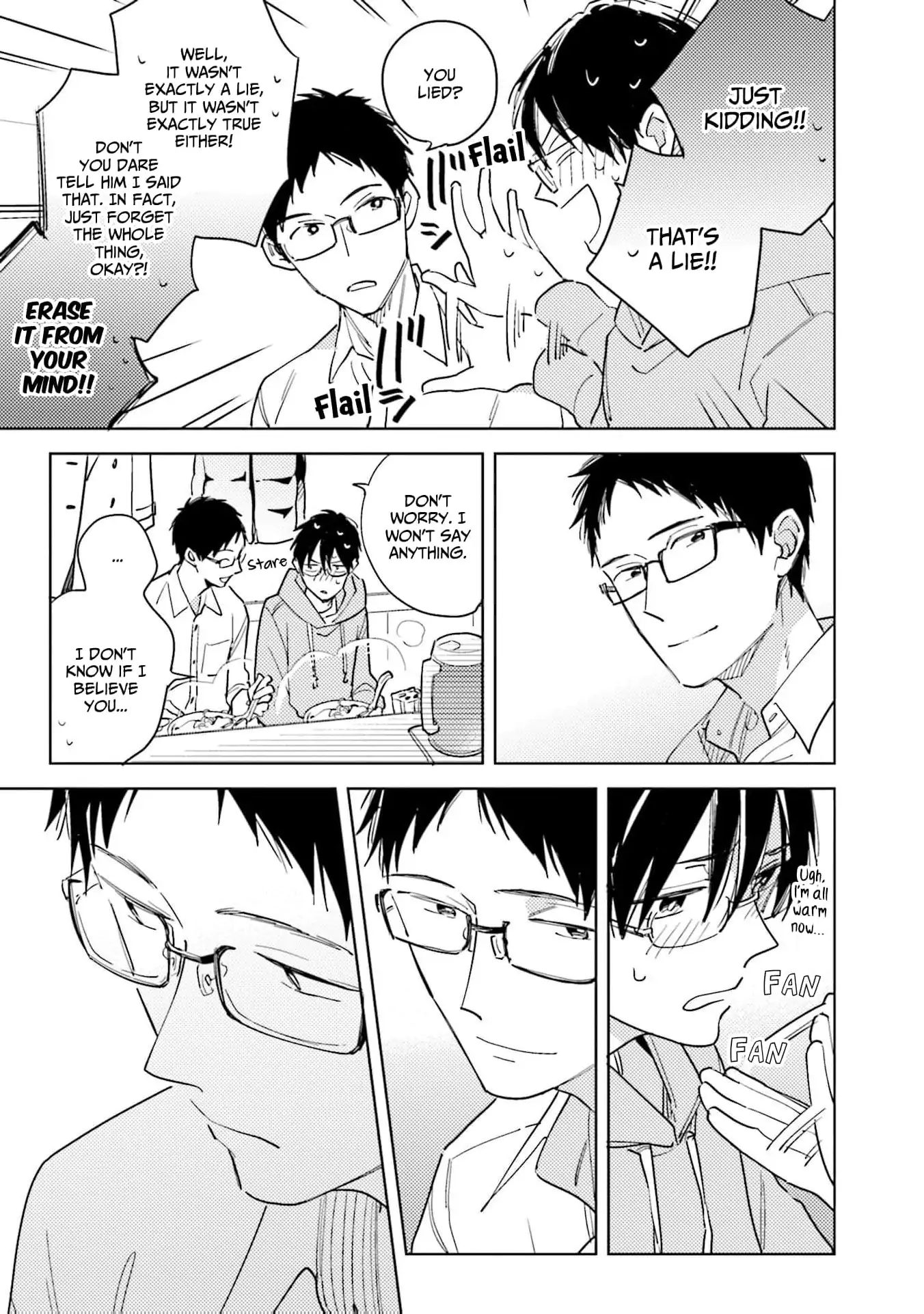 Sensei, Mou Dame desu (Official) - Volume 2 Chapter 7 manhwa