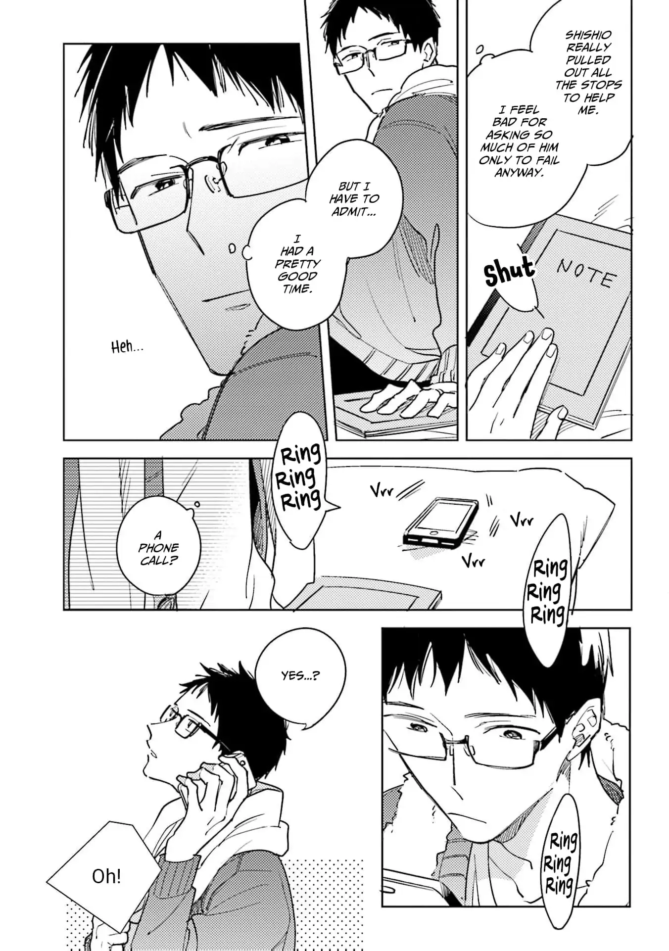 Sensei, Mou Dame desu (Official) - Volume 2 Chapter 7 manhwa