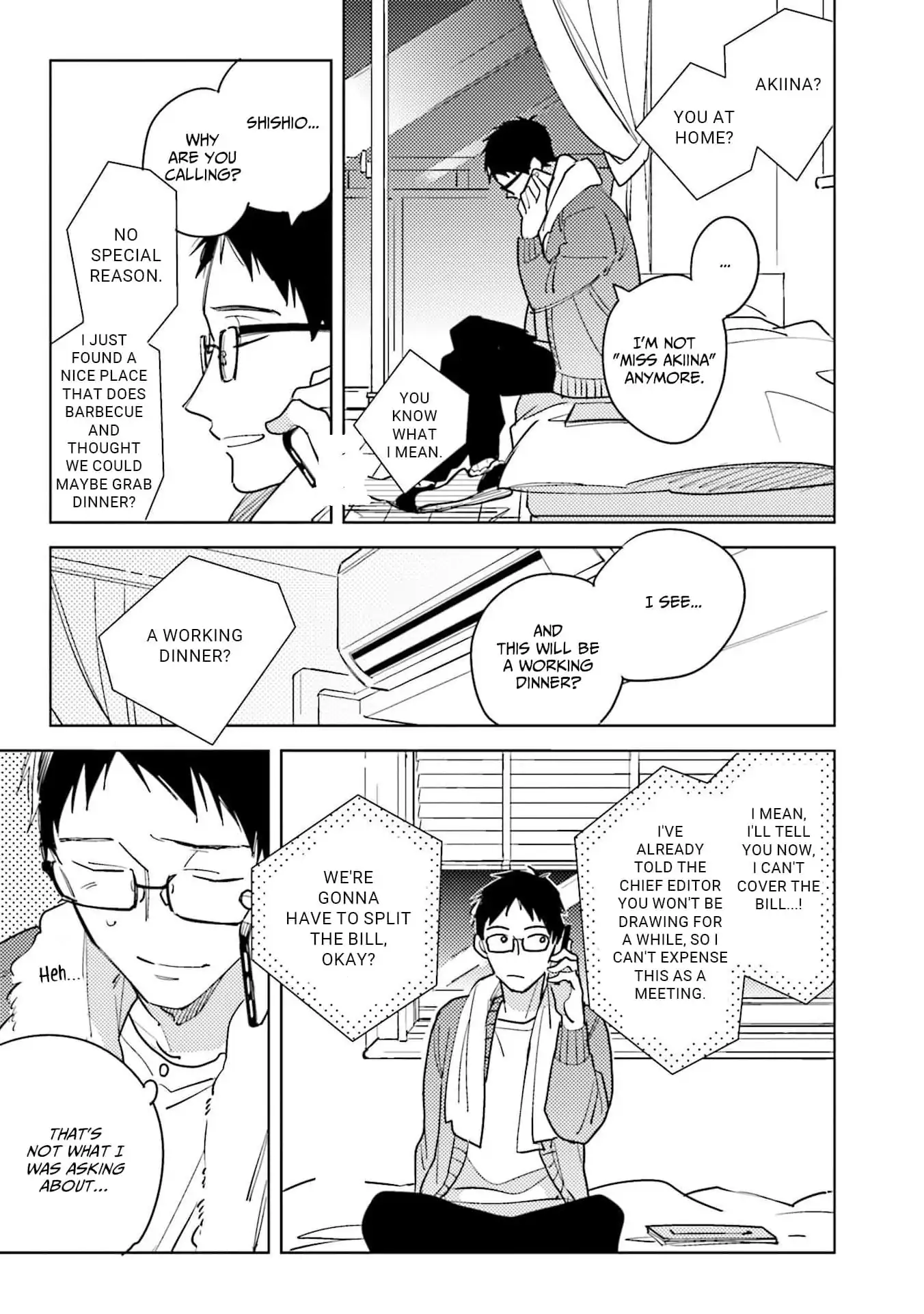 Sensei, Mou Dame desu (Official) - Volume 2 Chapter 7 manhwa