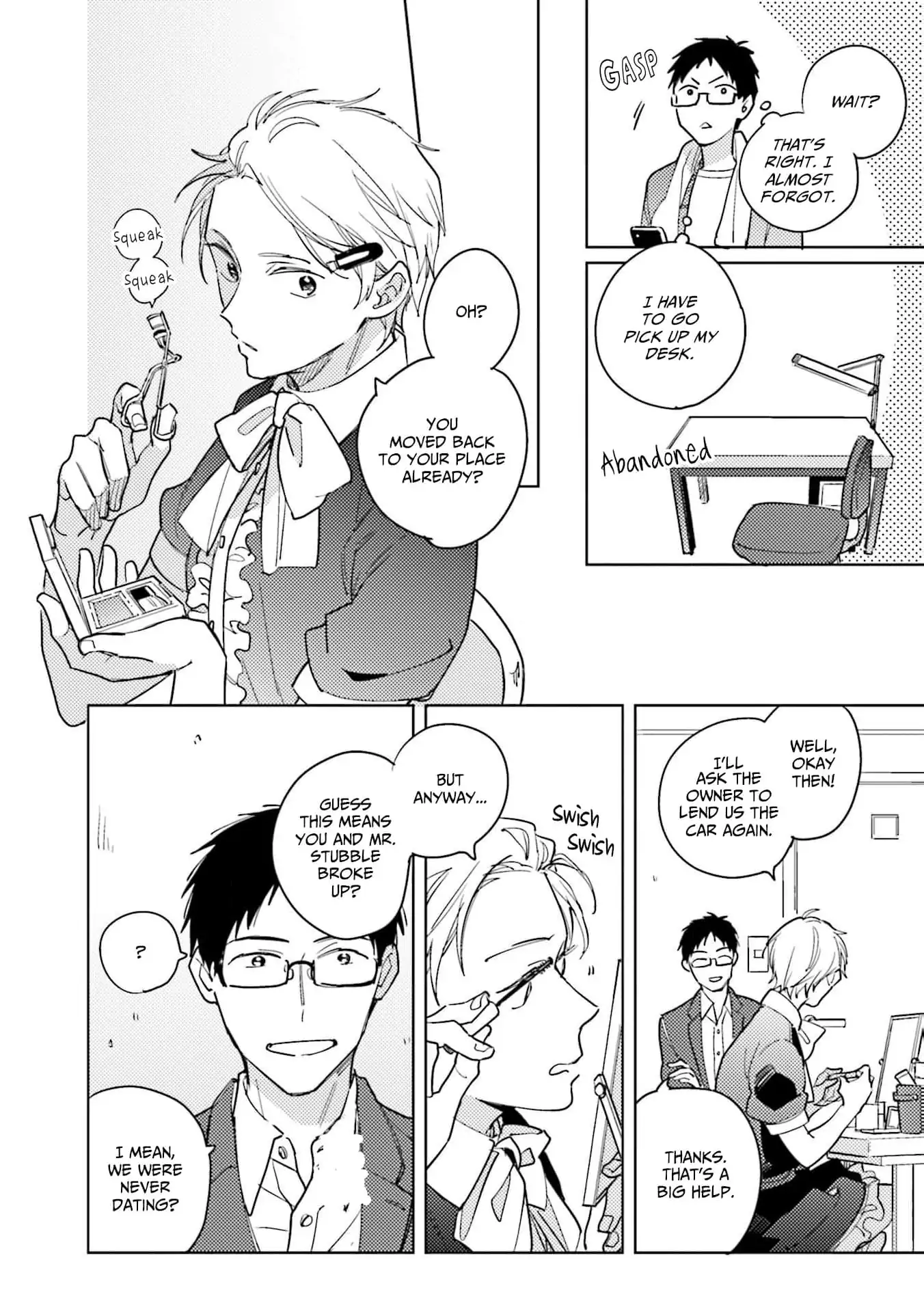 Sensei, Mou Dame desu (Official) - Volume 2 Chapter 7 manhwa